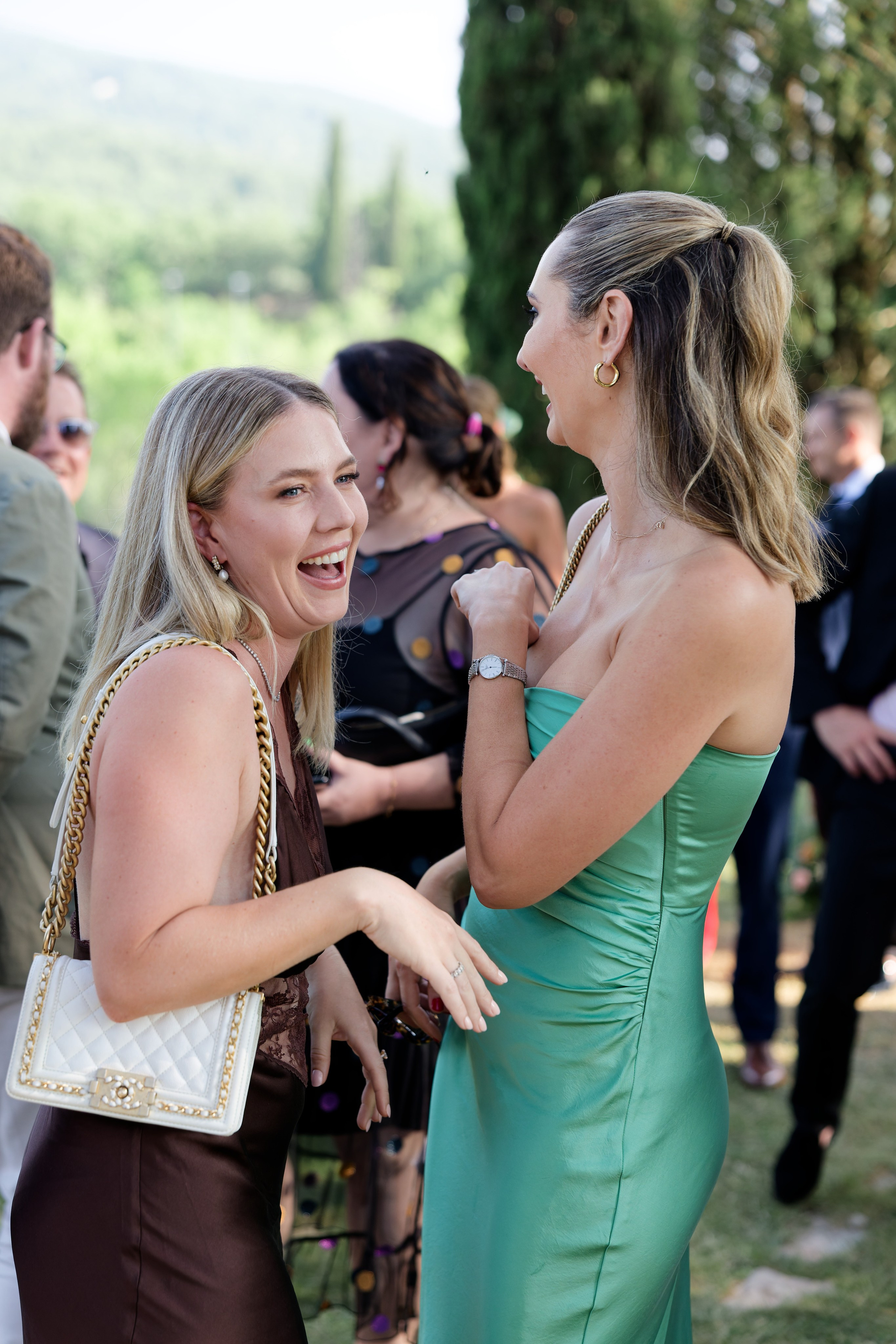 Wedding at Borgo Bastia Creti, Umbria