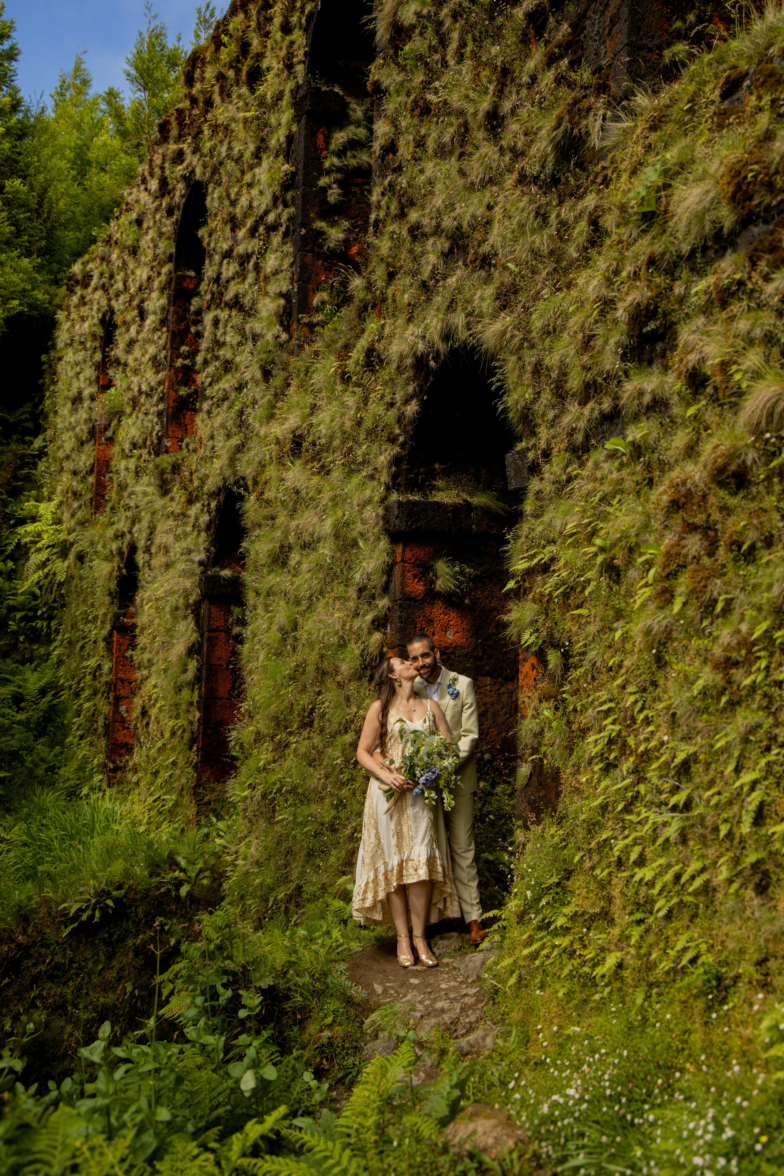 Dina & Claudio wedding day. IRINA KALMYKOVA | PHOTOGRAPHER AZORES