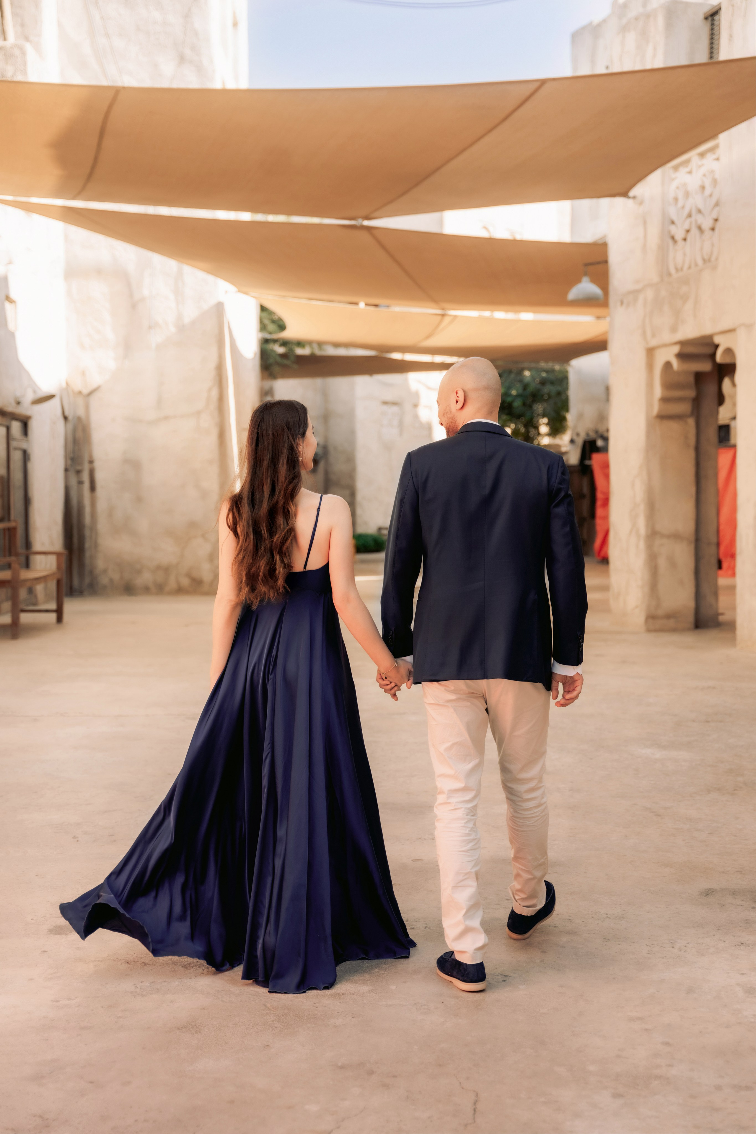 Old Dubai, New Love. Angela Iakovleva — Family Photographer in Dubai