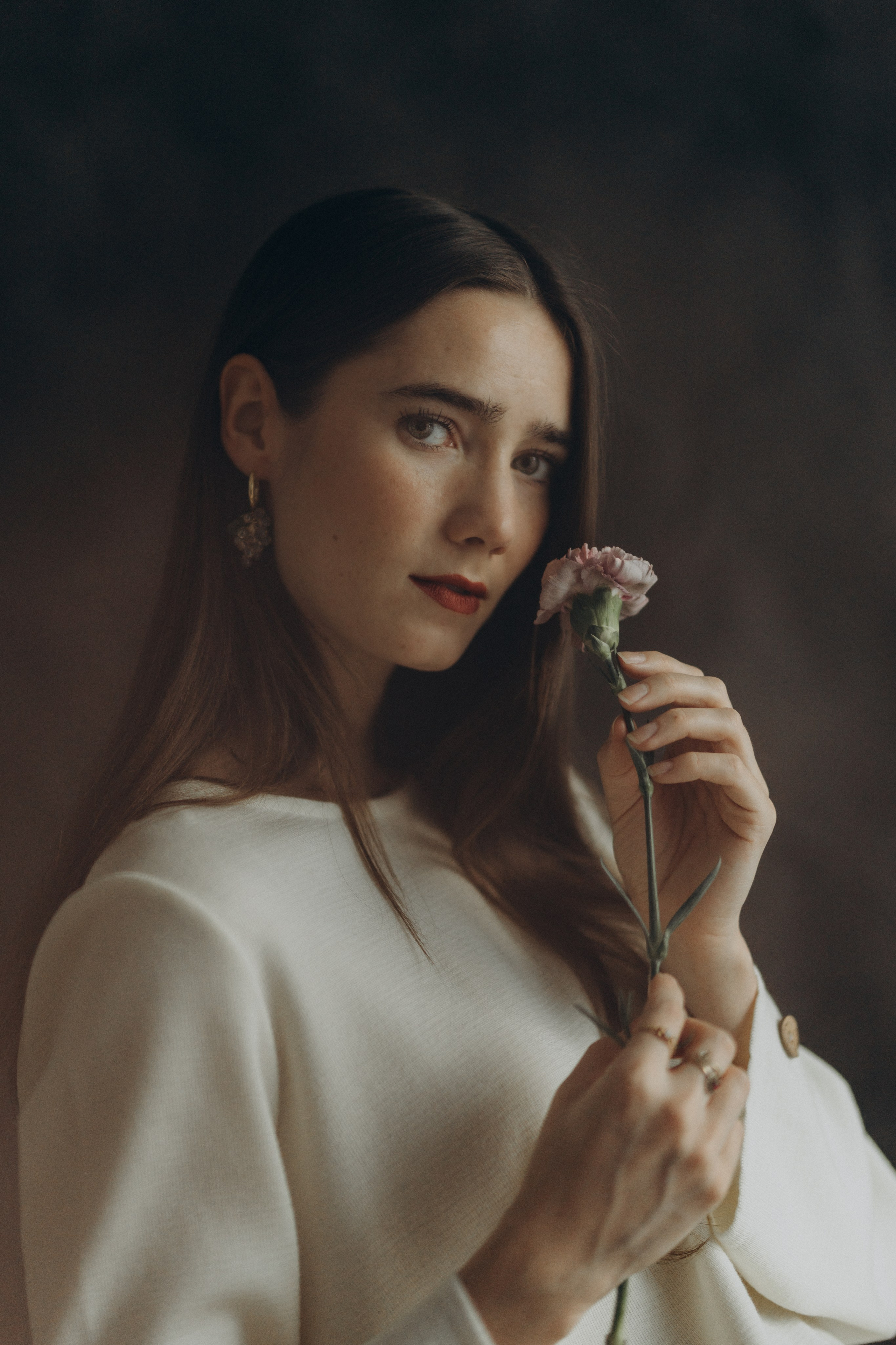 Linnea Leino, actres. Wedding and potrait photographer in Helsinki Vickan O