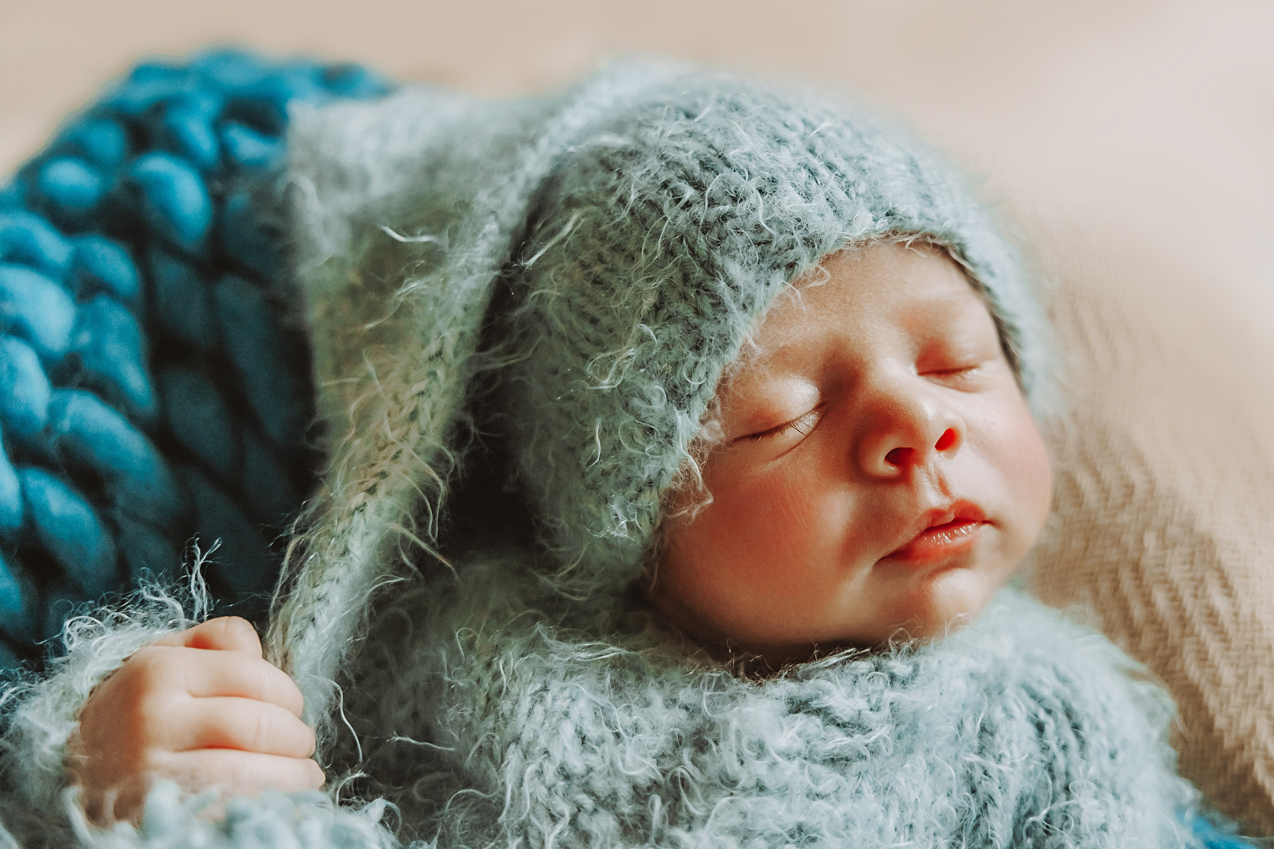 Фотосесия за новородено. Фотограф Ирина Йотова