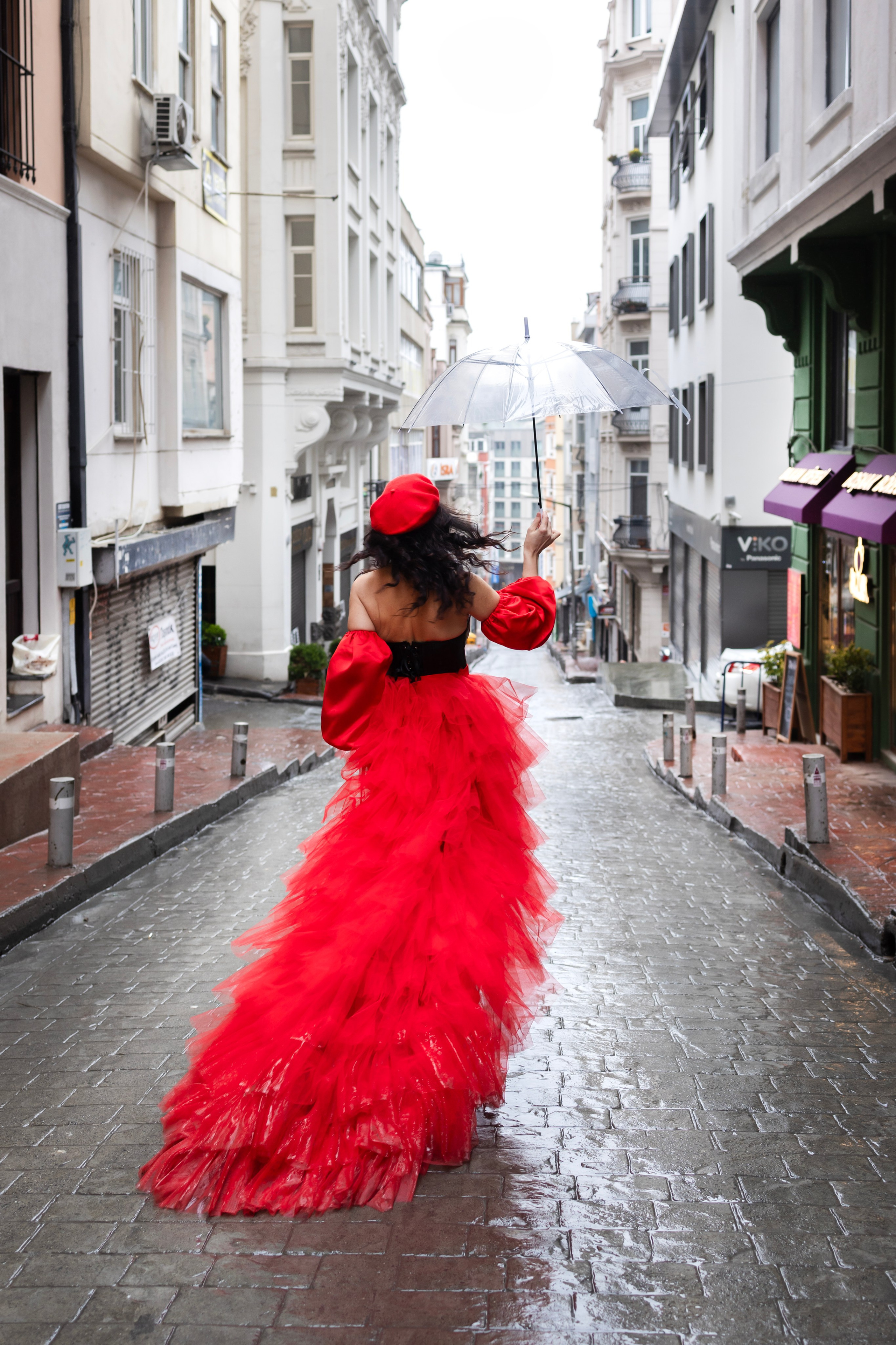 Istanbul Galata. Photographer in Munich