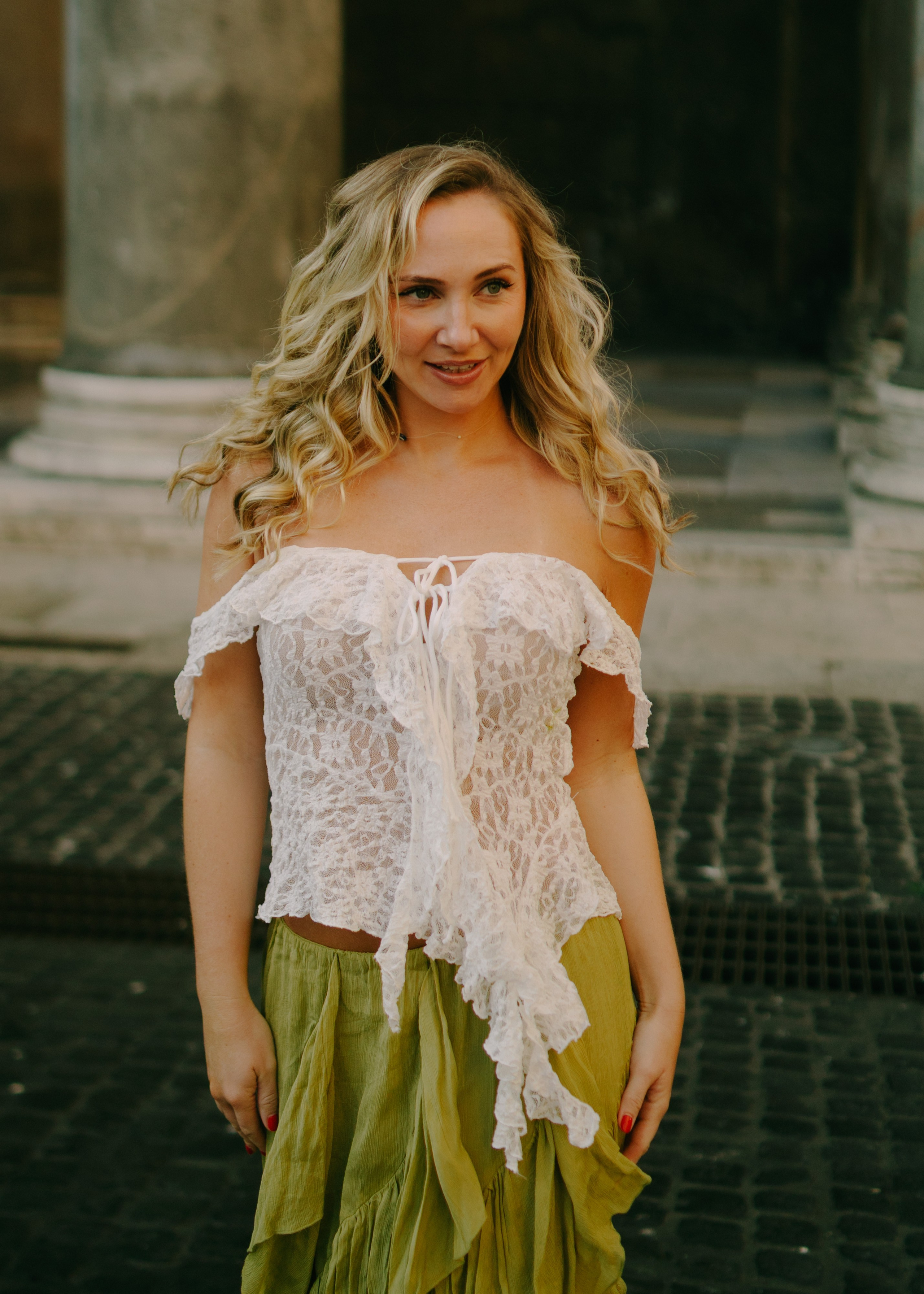 Morning shoot with Isabella. Photographer in Rome and Italy. Stas Varych