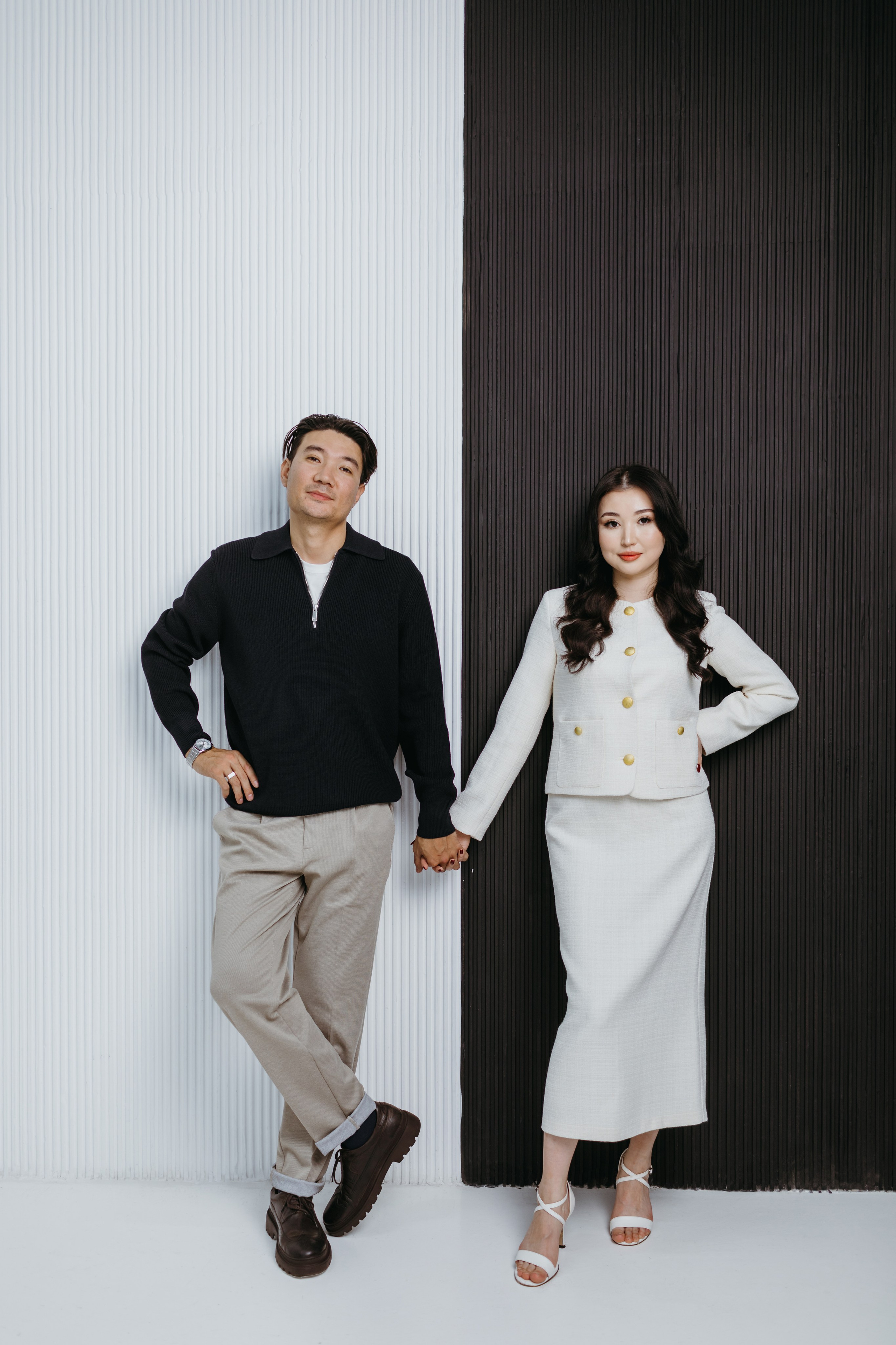 Студийная фотосъемка для пары. Фотограф в Бишкеке Оксана Шувалова