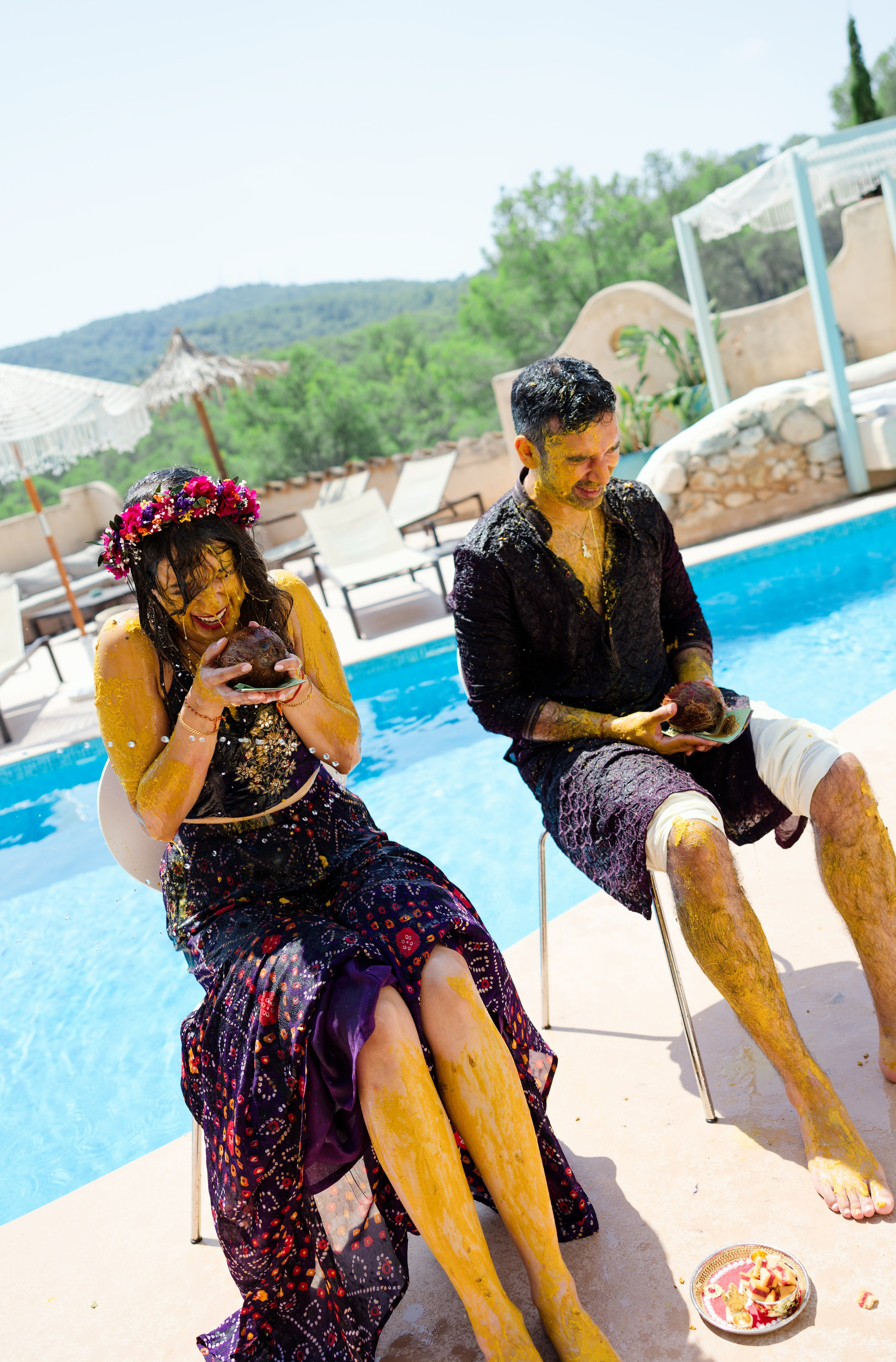 Haldi Ceremony & Mehndi Night & pre-wedding dinner, Barcelona