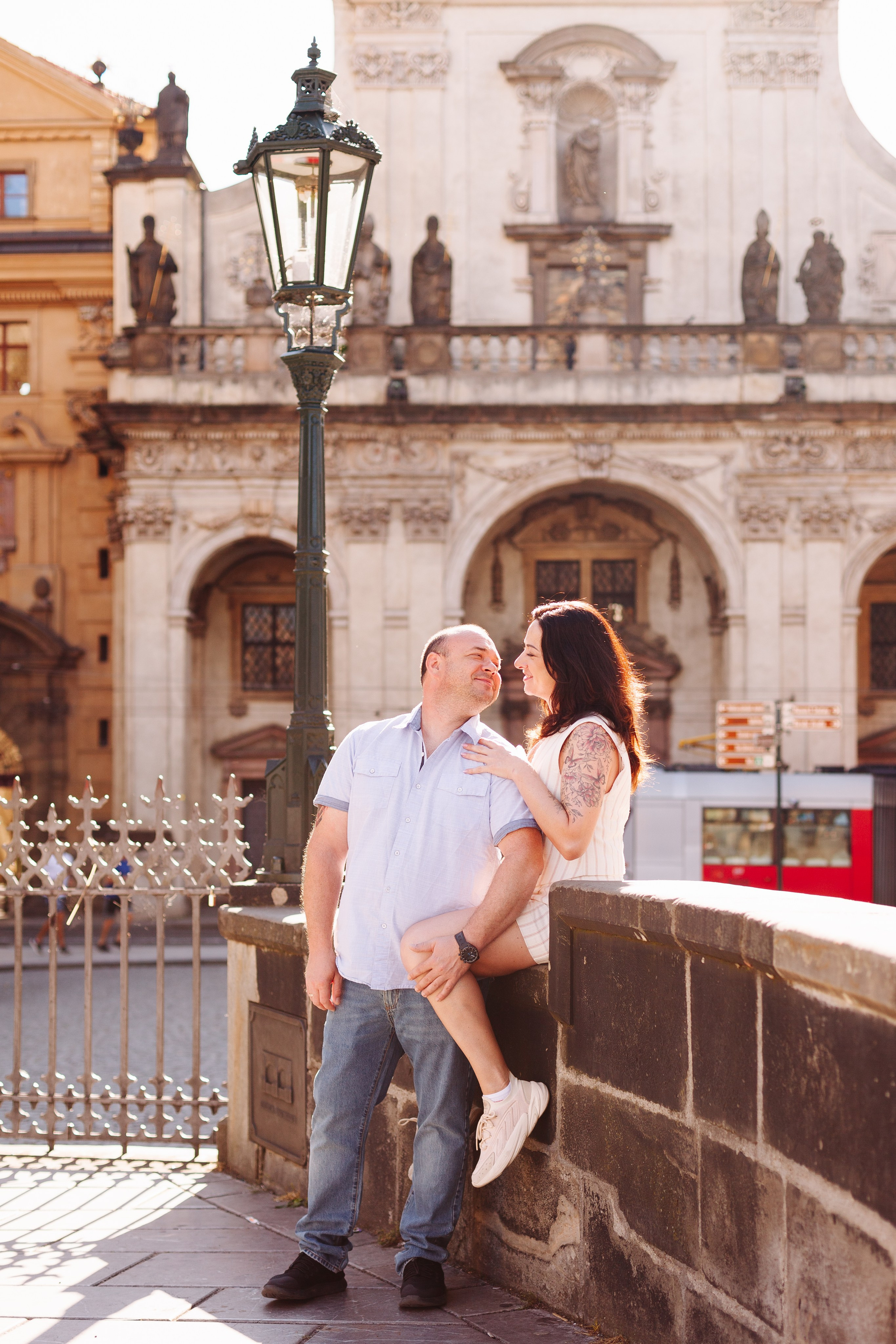 Alina, Alexey, Valeria & Nikol. Photographer in Prague for tourists