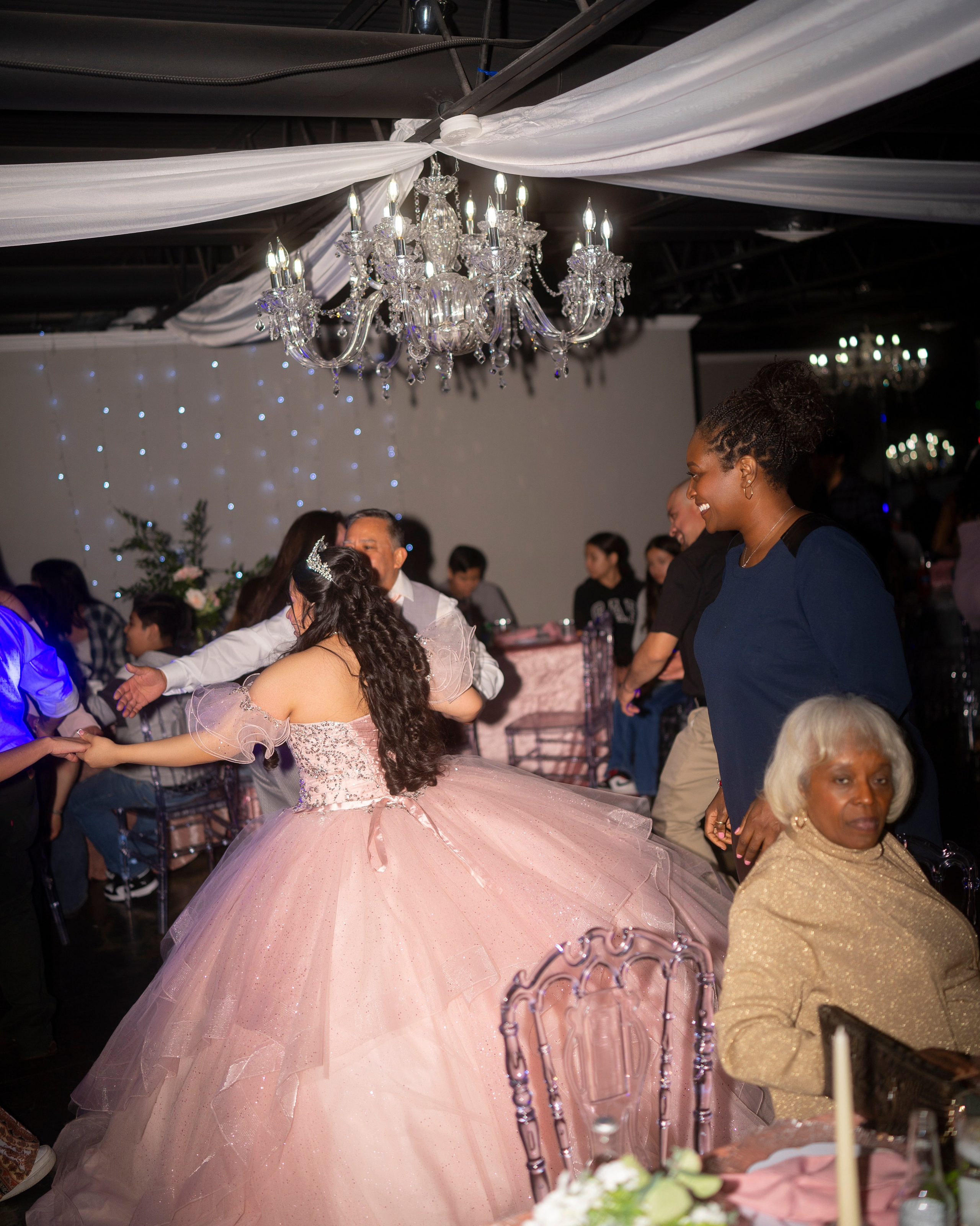 HONEY MIA HERNÁNDES QUINCEANERA. Ke’Ondris