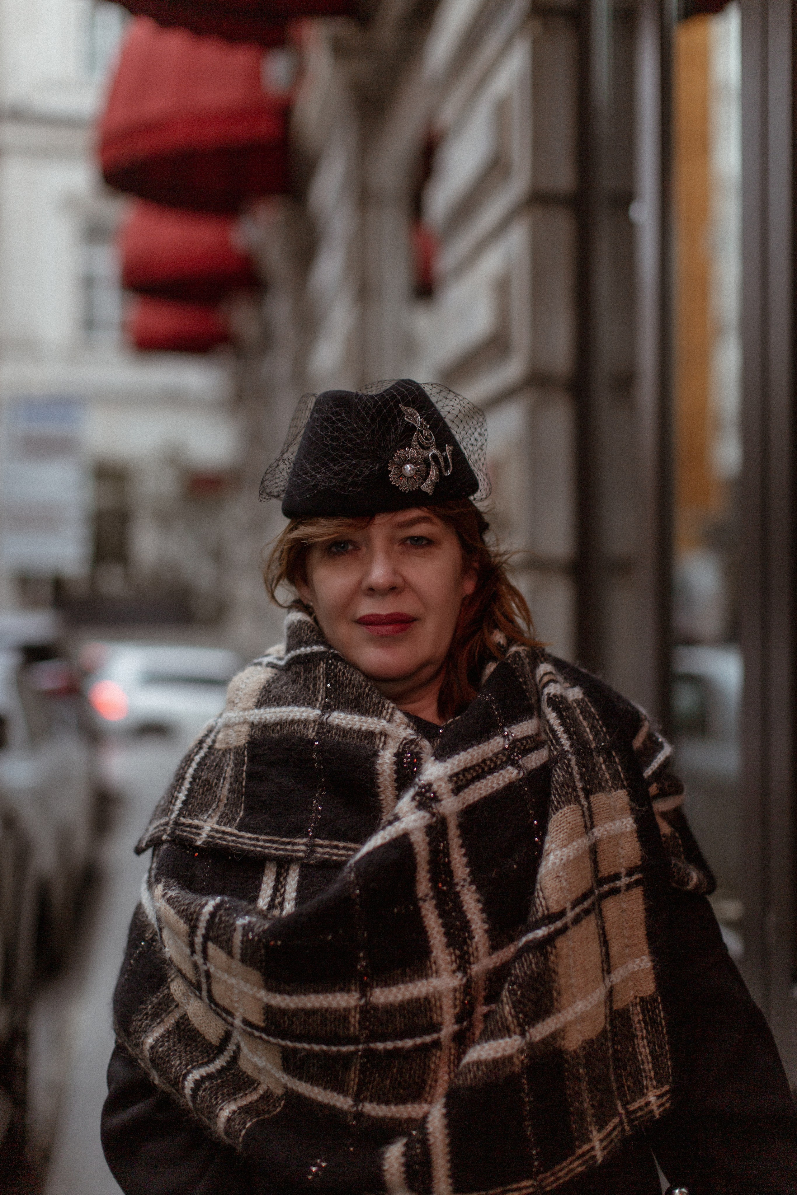 Tatiana. Trip to Istanbul. True self