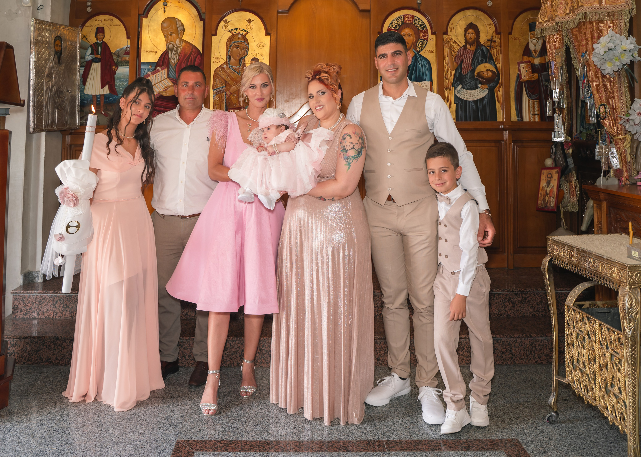 Βaptisms. Wedding and Baptism photographer in cyprus