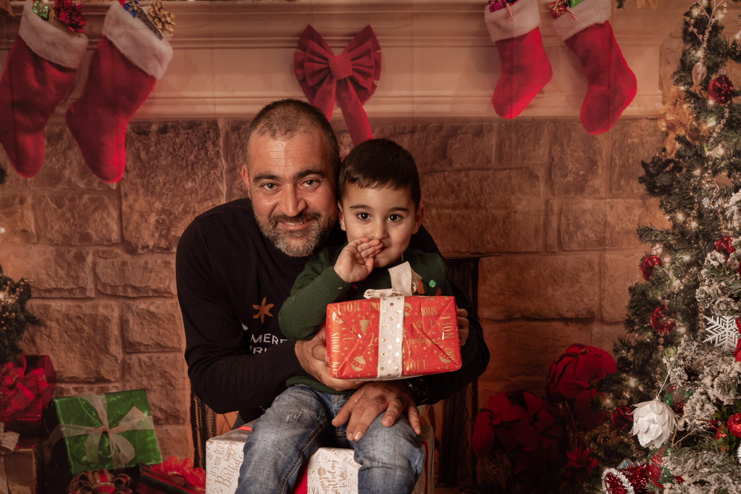 Christmas. Wedding and Baptism photographer in cyprus