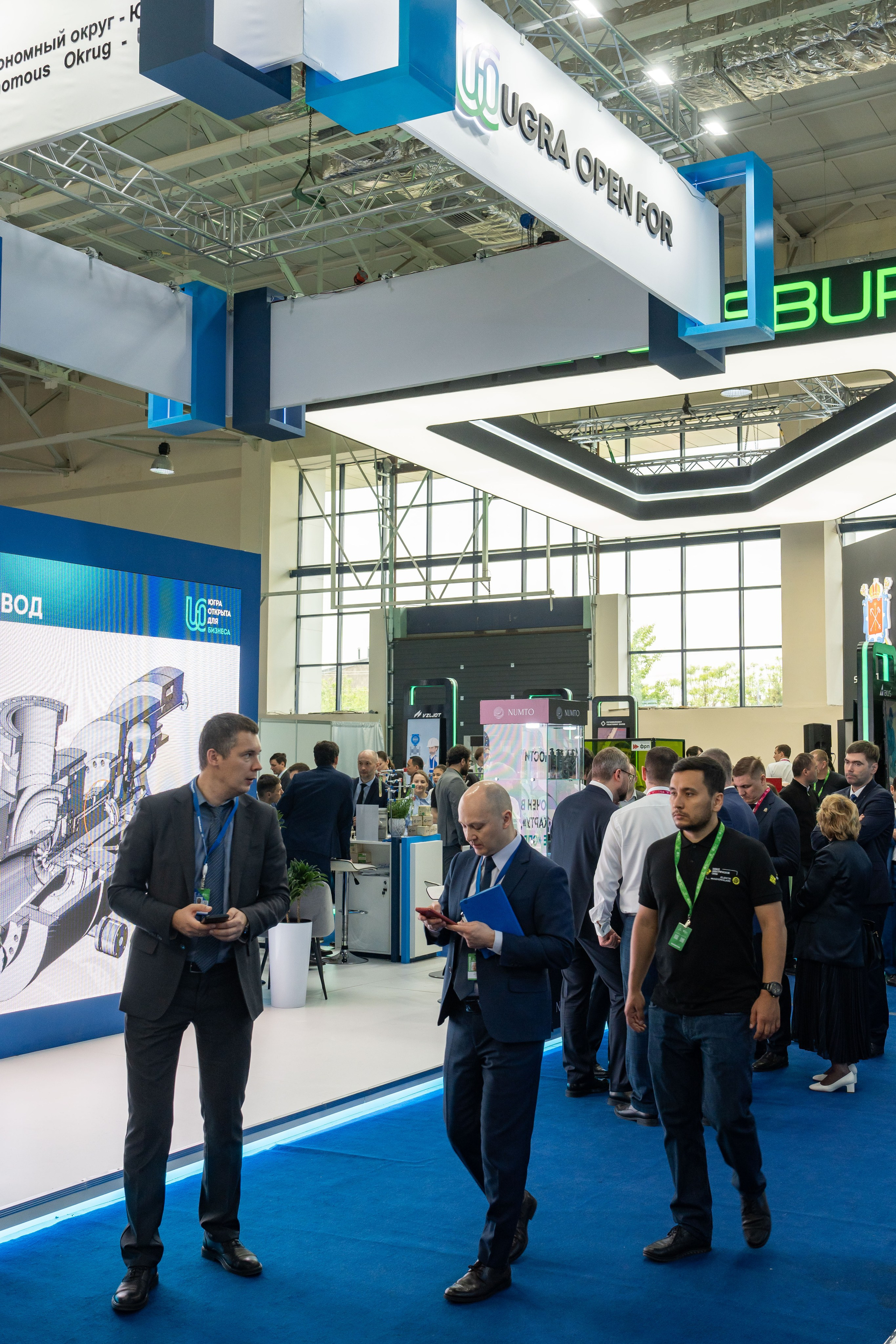 Международная промышленная выставка «ИННОПРОМ. Центральная Азия 2024». Георгий Намазов | Фотограф в Ташкенте