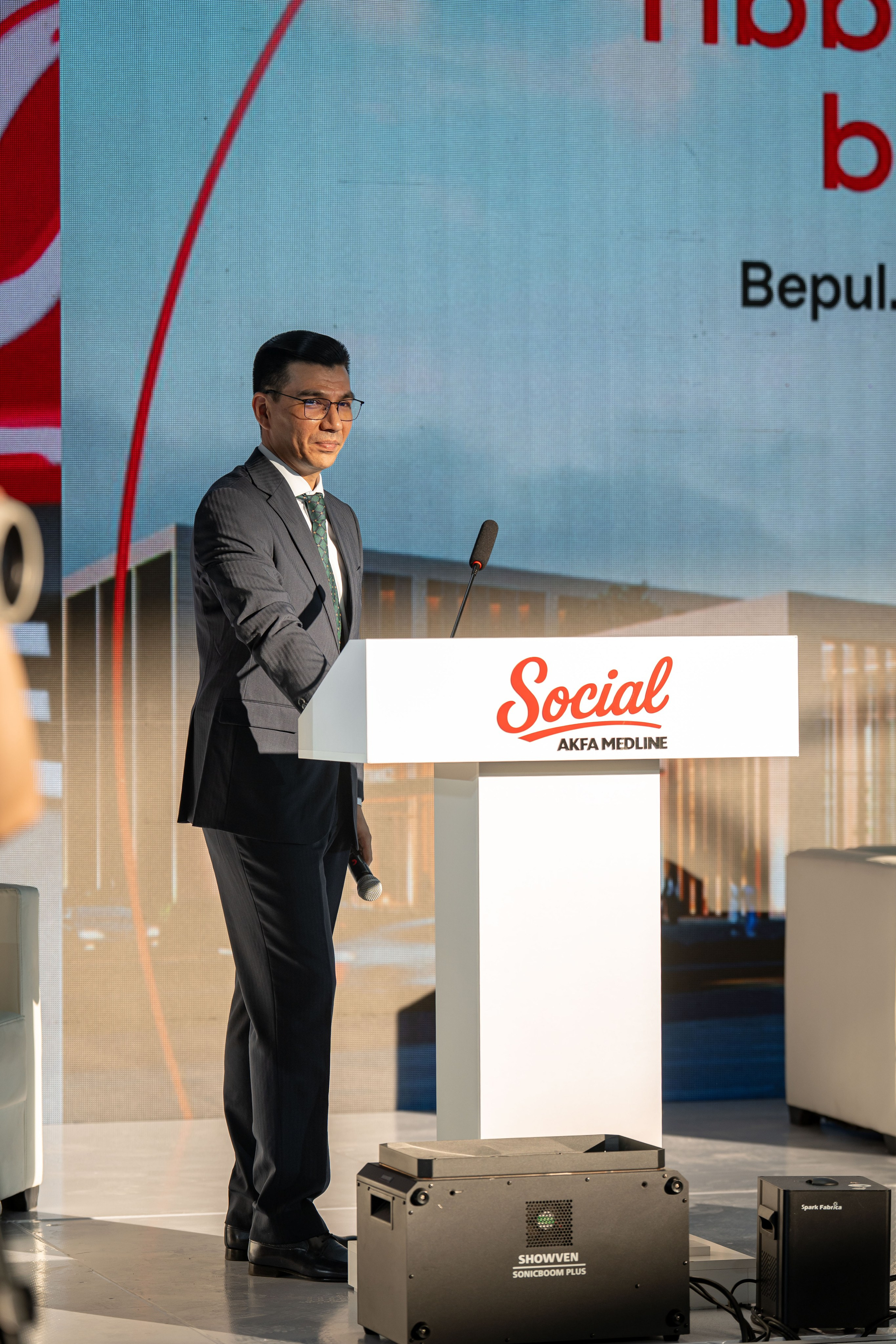 AKFA Group анонсировала начало строительства уникального медицинского стартапа — AKFA Medline Social. Георгий Намазов | Фотограф в Ташкенте