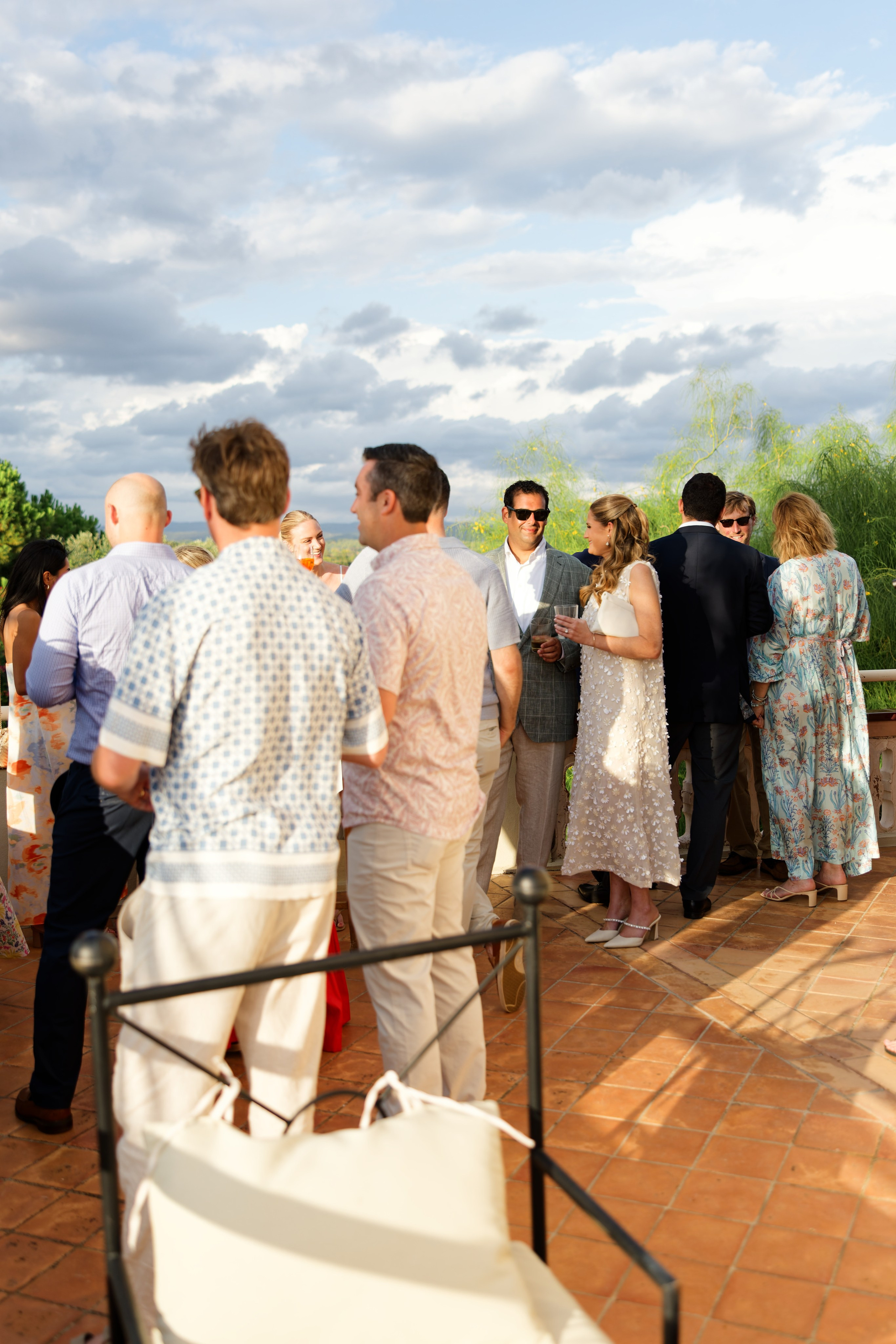 Welcome dinner of Gracie & Joe at Gran Villa Rosa