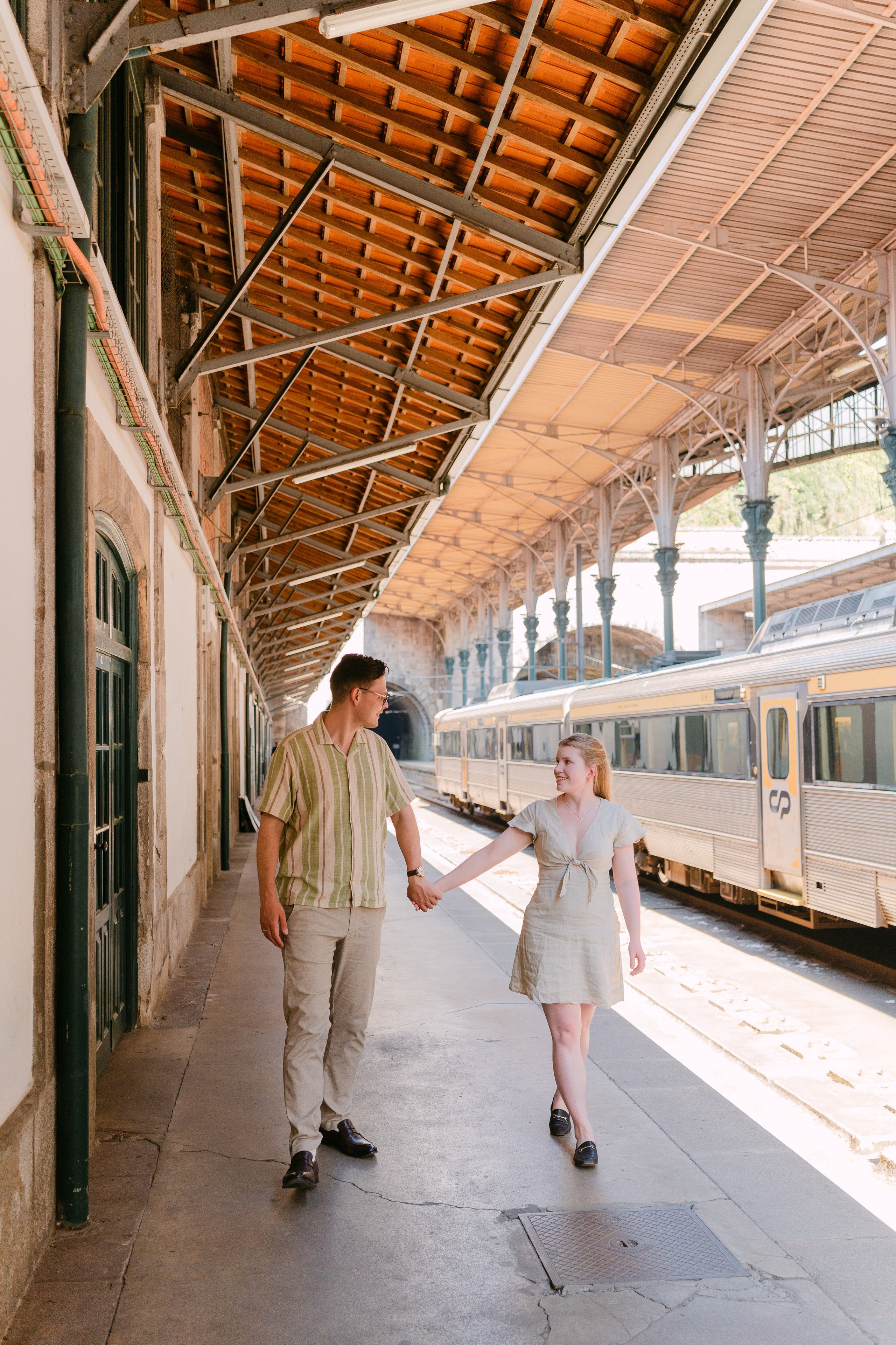 Haaland & Celine. Wedding and couple photographer in Porto