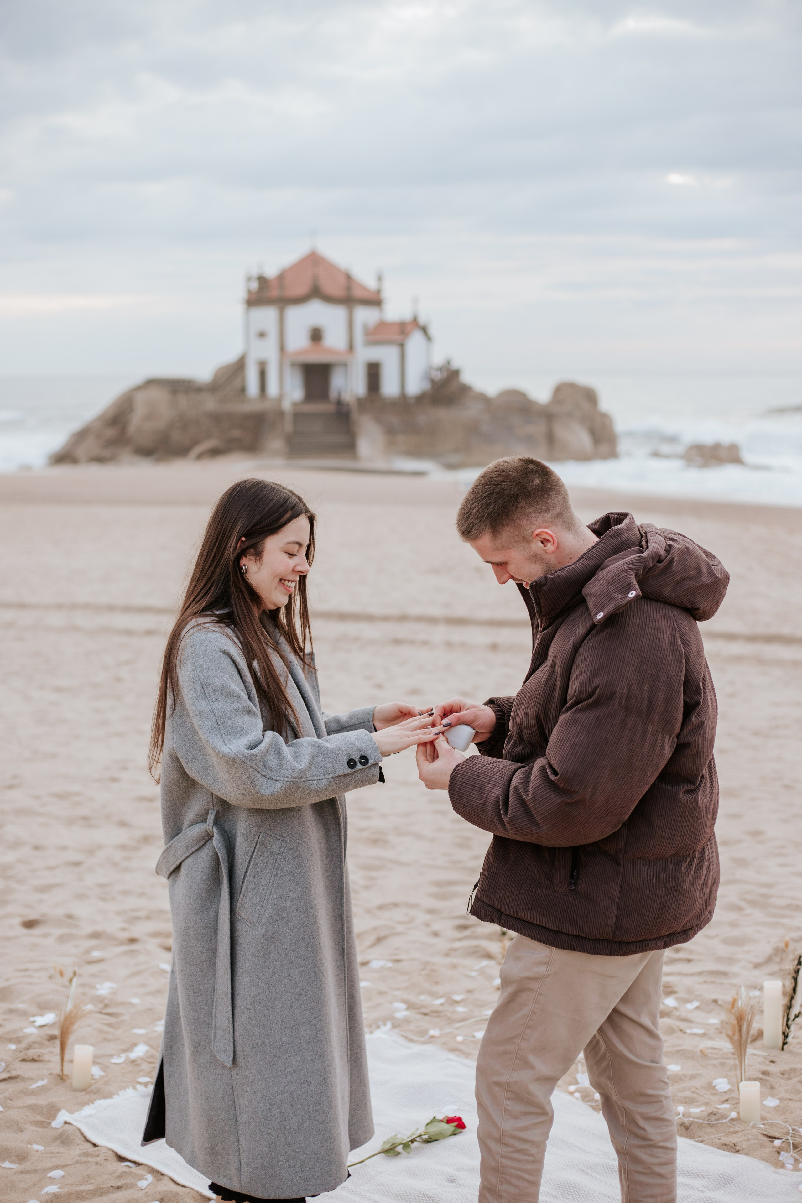 Marius e Kim. Davi Valente