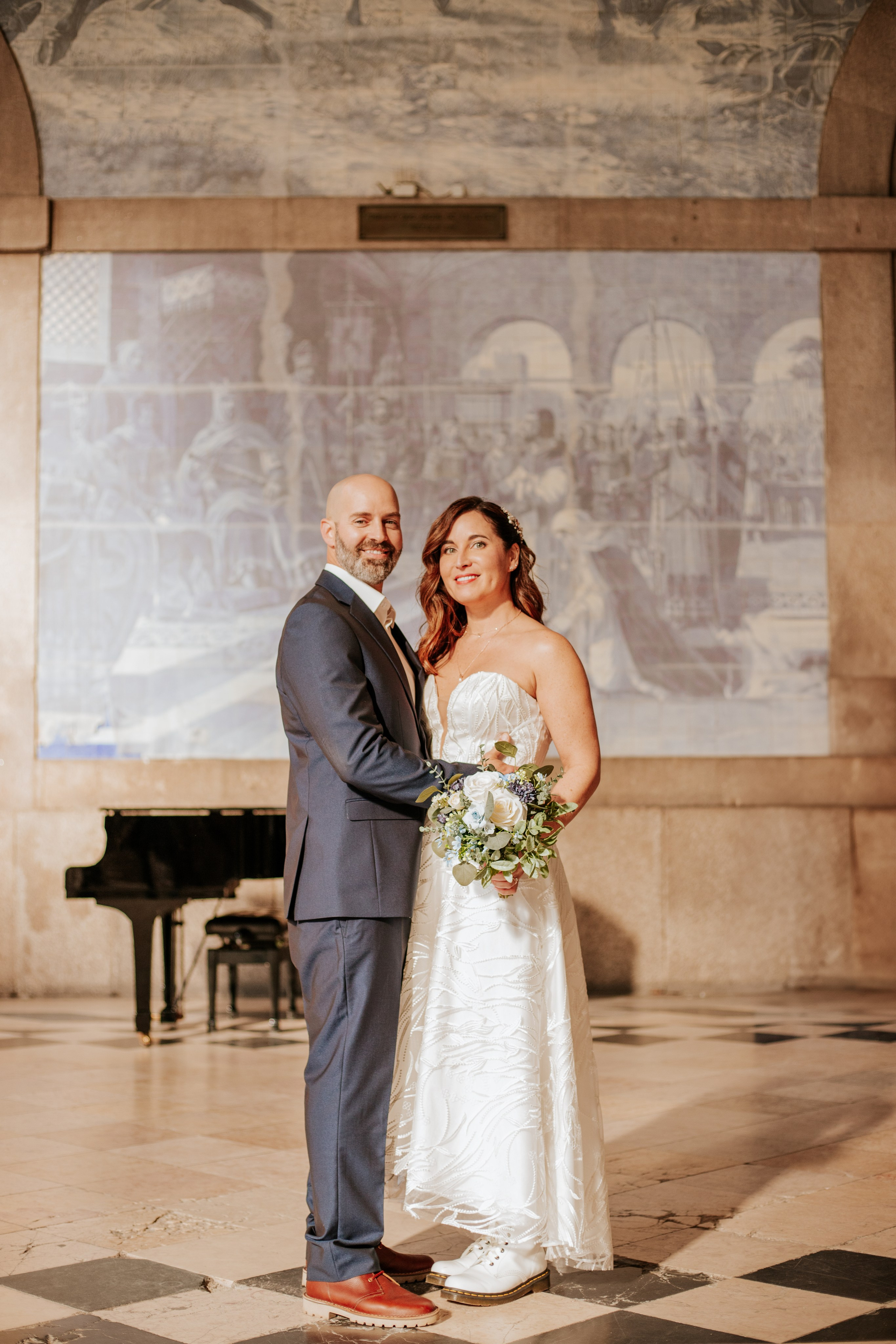 Marie e Wilson. Davi Valente