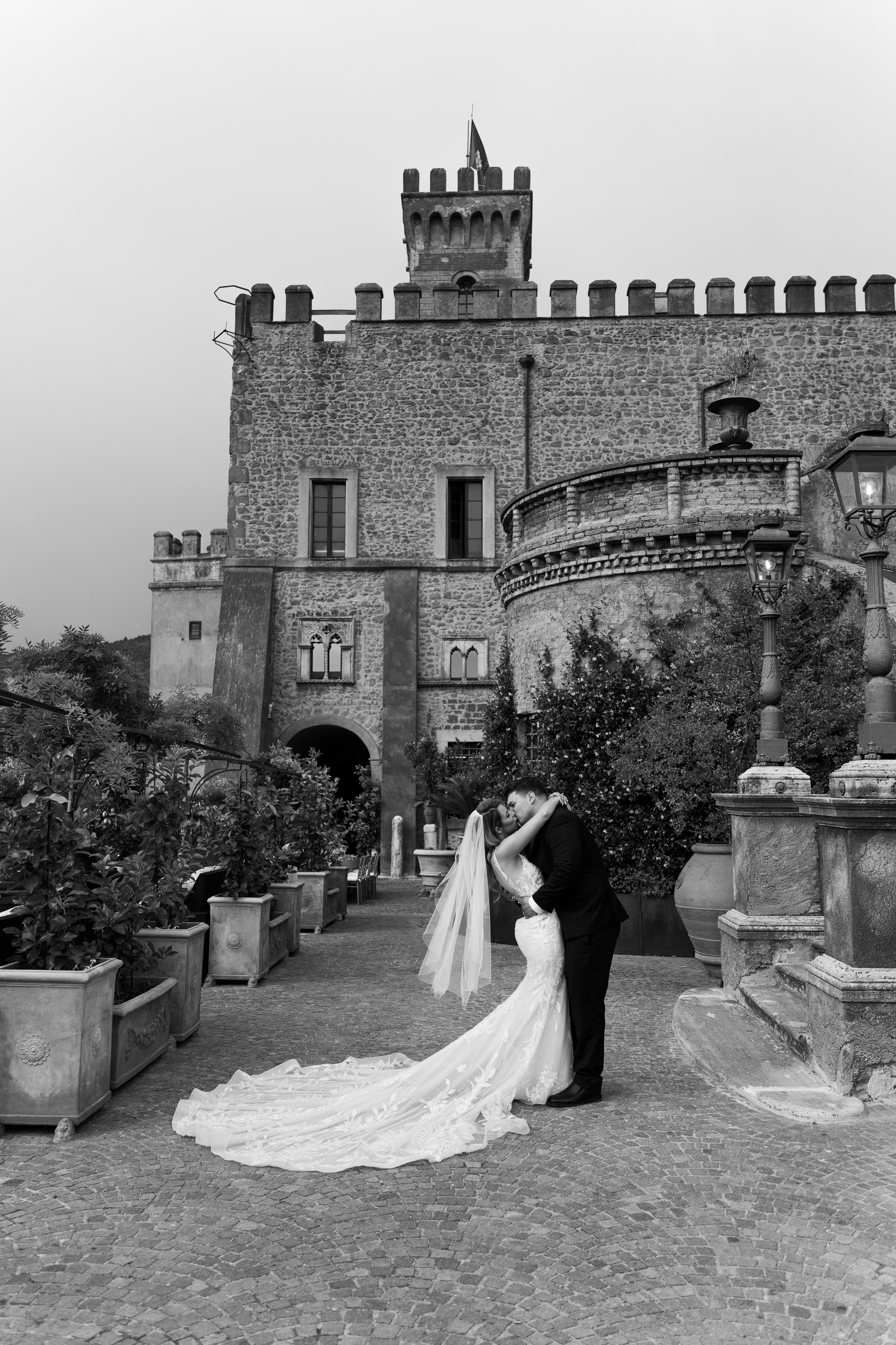 Aidan & Kelsey — Castello Brancaccio — Roma, Italy. Fotógrafo de casamentos e destination wedding no Porto, Portugal — Davi Valente | Lisboa, Douro, Roma e Lago de Como