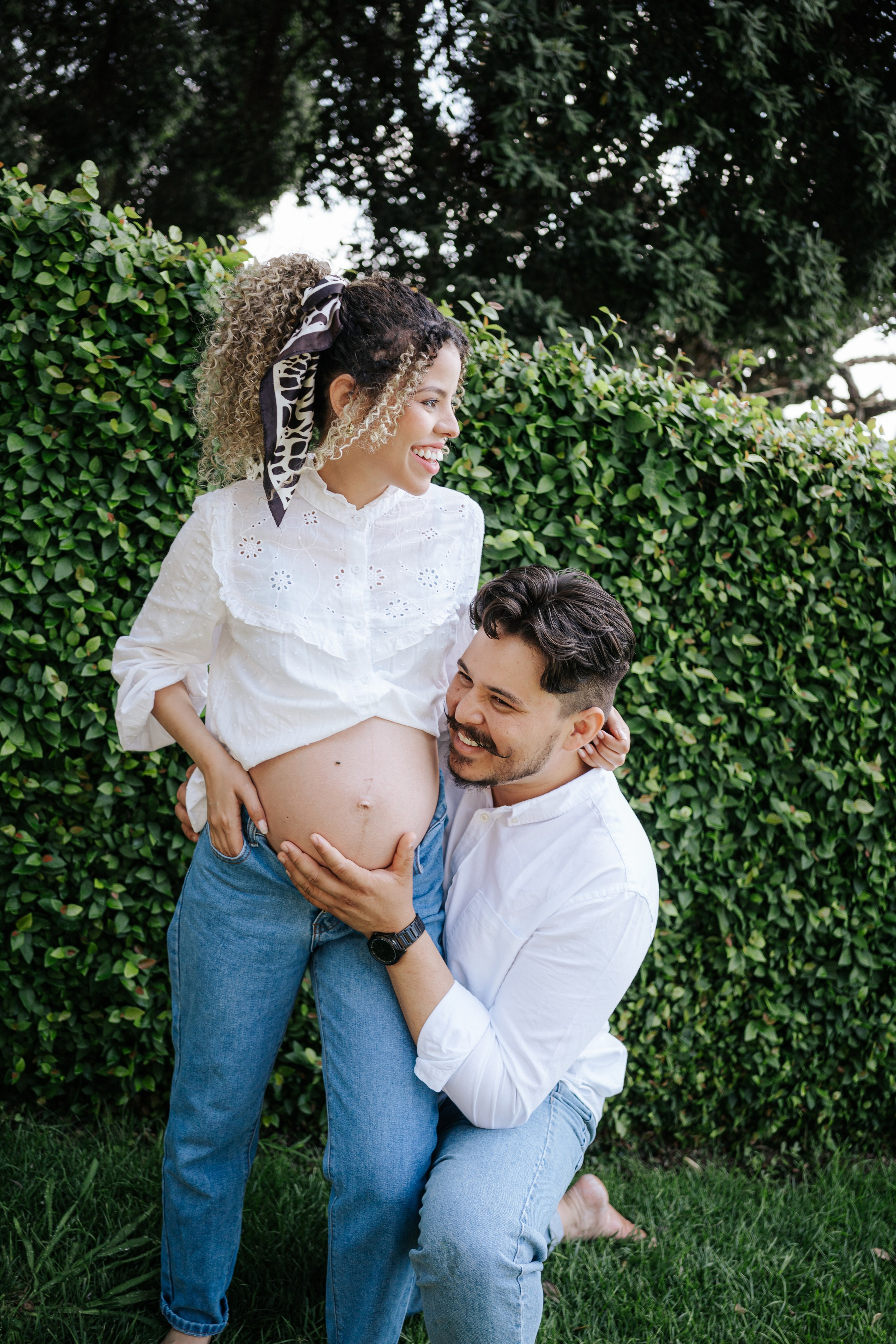 Nayane e Renan. Davi Valente