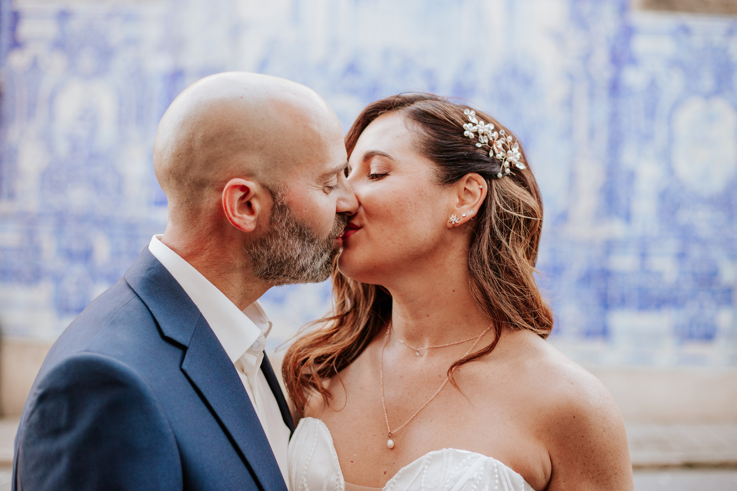 Marie e Wilson. Davi Valente