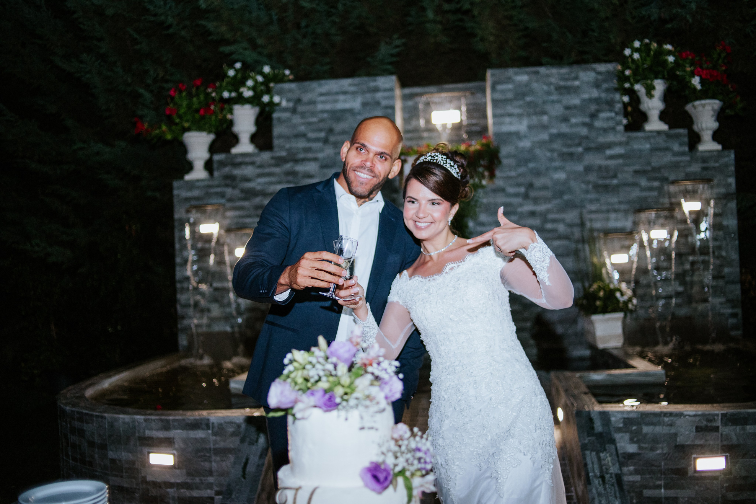 Casamento Hálida e Lucas. Davi Valente