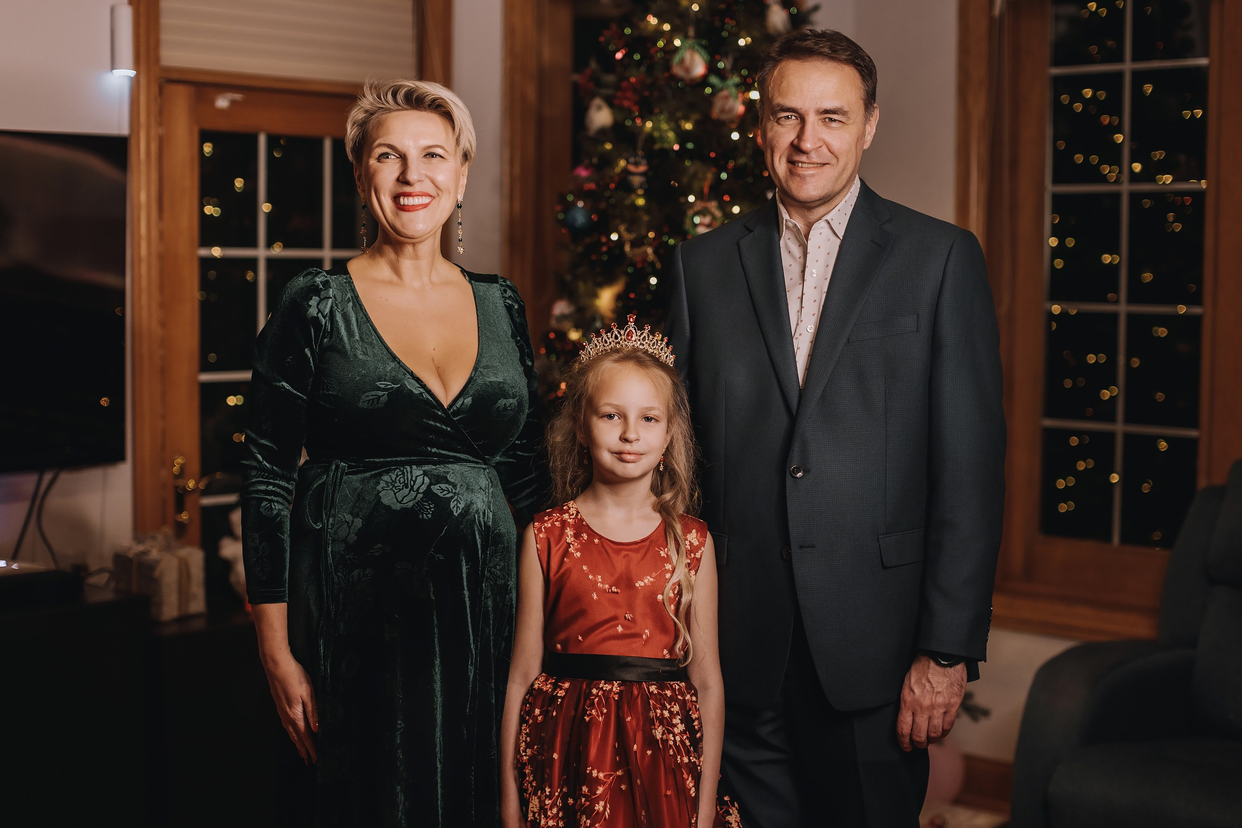 25.11.2023 Christmas Photoshoot 2. Wedding family event photographer in Chicago Nick Yushevich