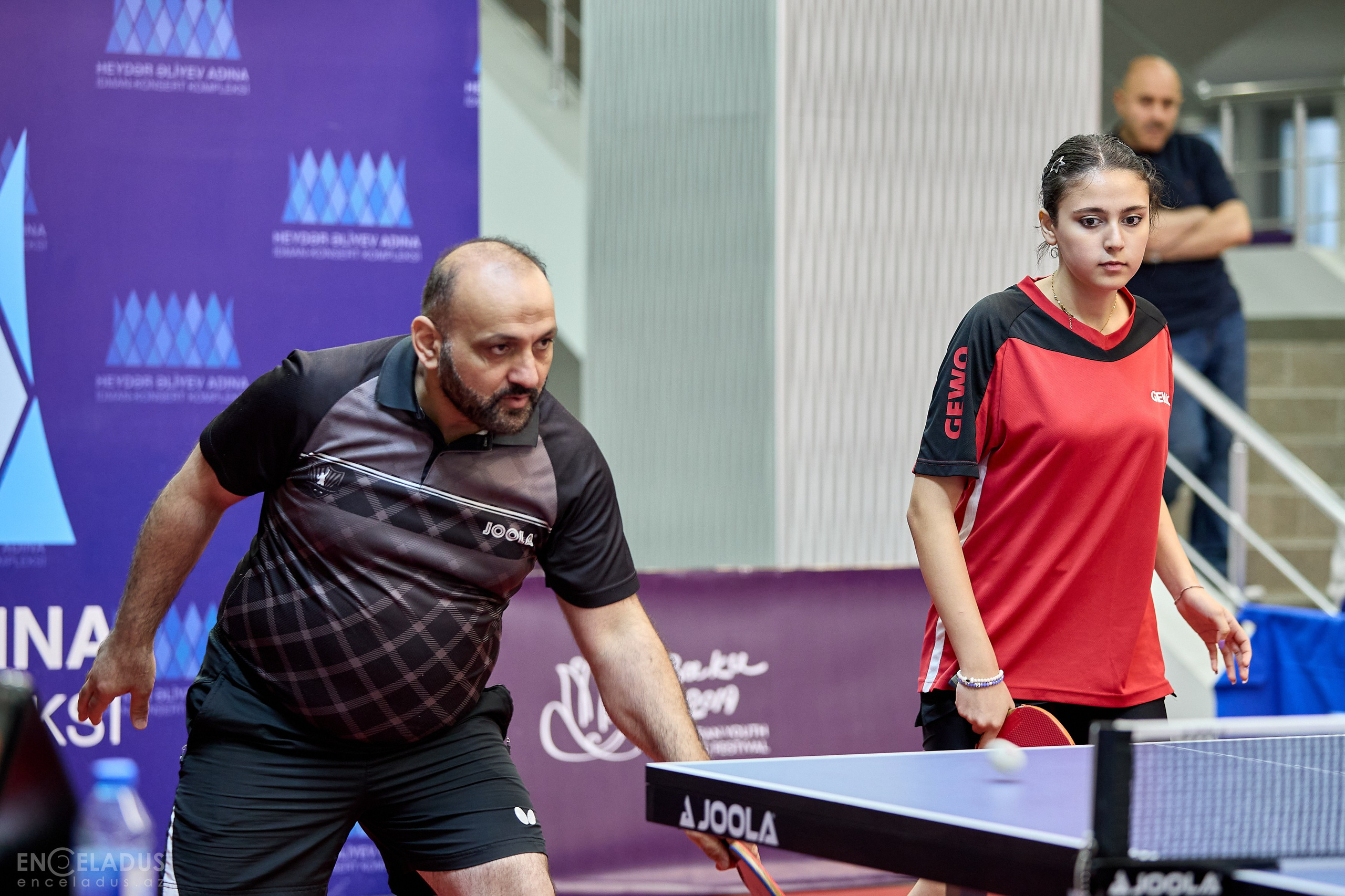 Table Tennis. Mix Tournament. Фотограф в Баку Kamran Enceladus