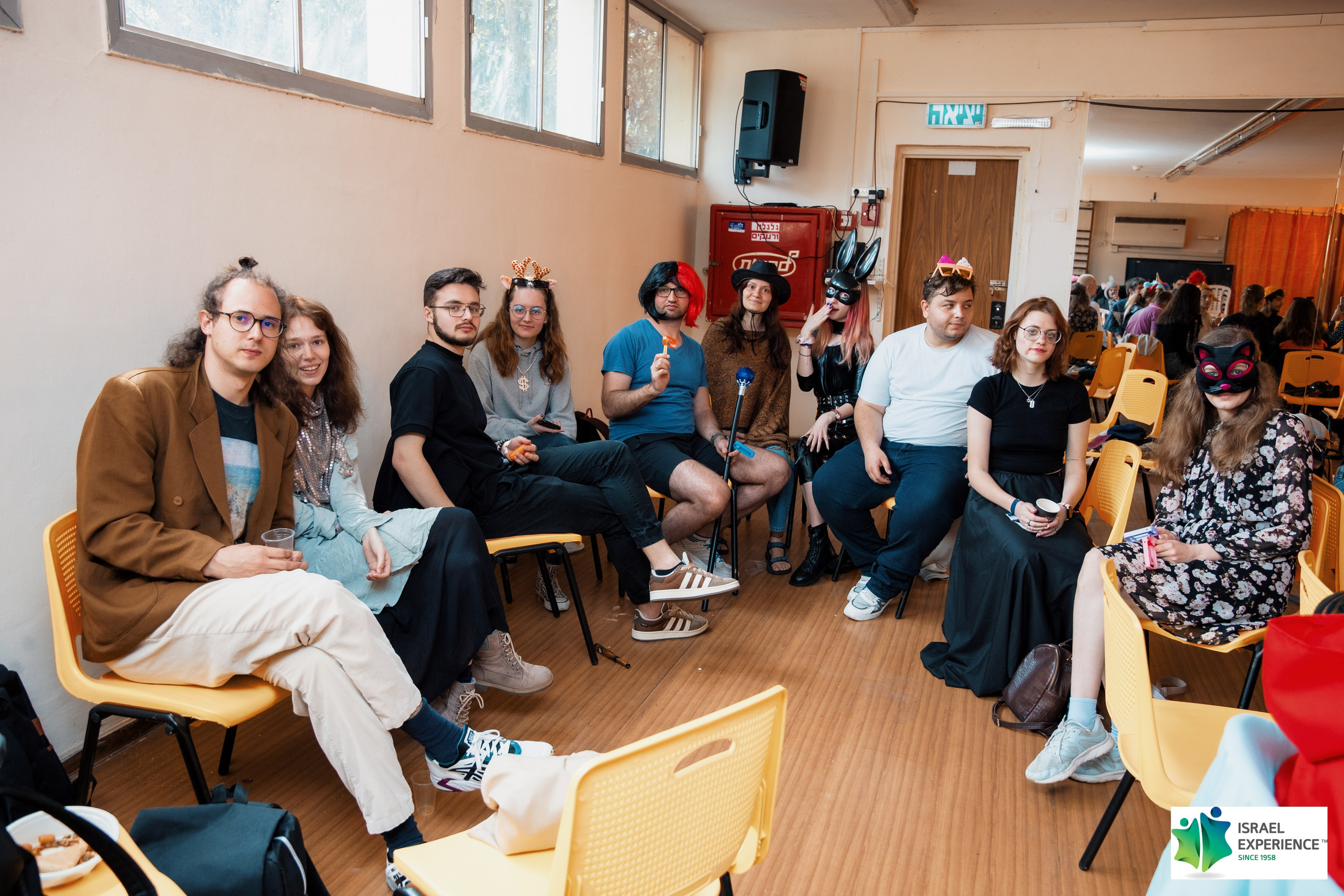 MASA Пуримский квиз. Портретный и репортажный фотограф в Израиле Рома Бирман