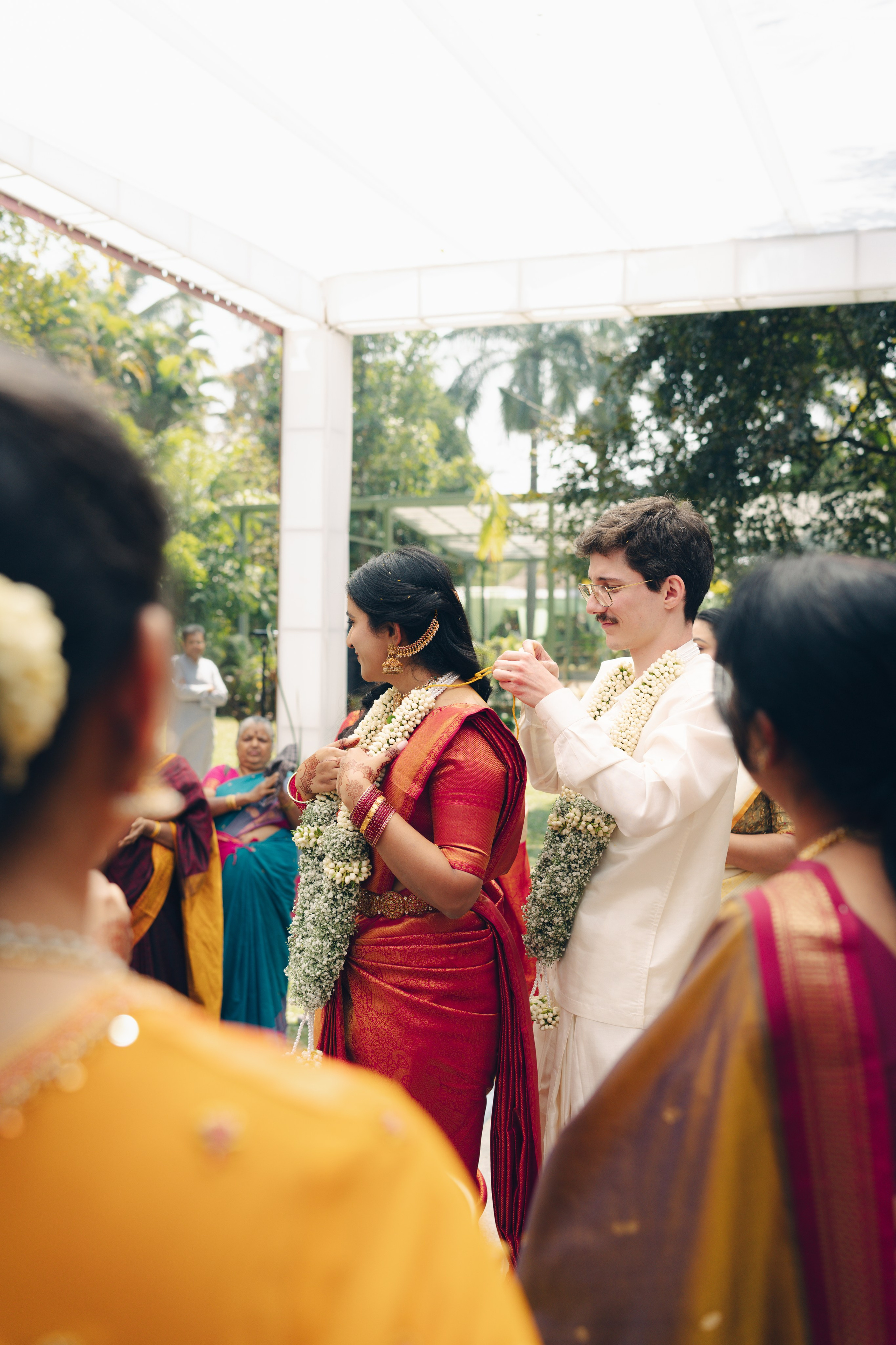 Anuradha + Florent. Wedding & Editorial Photographer | Anandshivadas