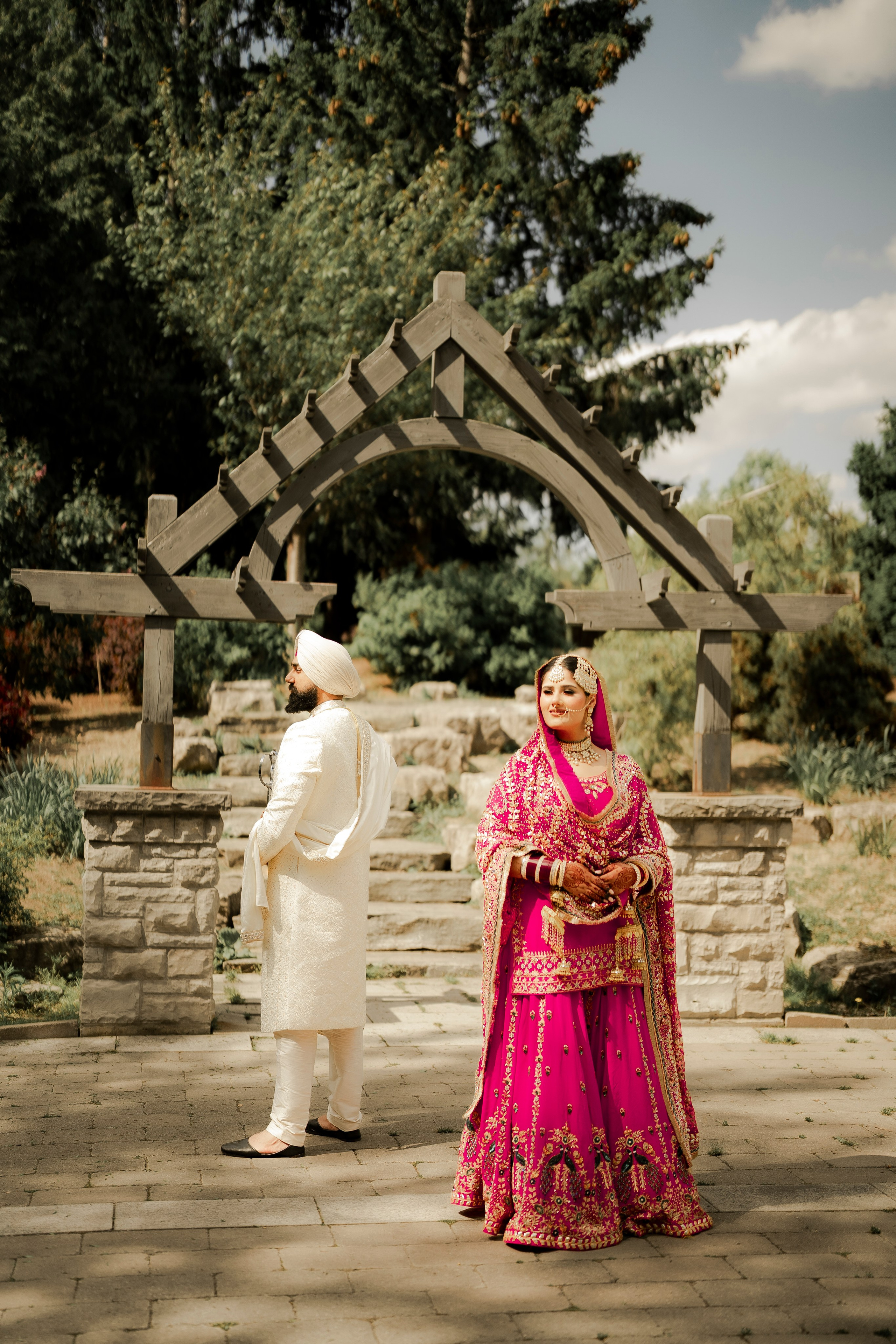 Palak & Harvinder’s Sikh Wedding | Brampton Photography
