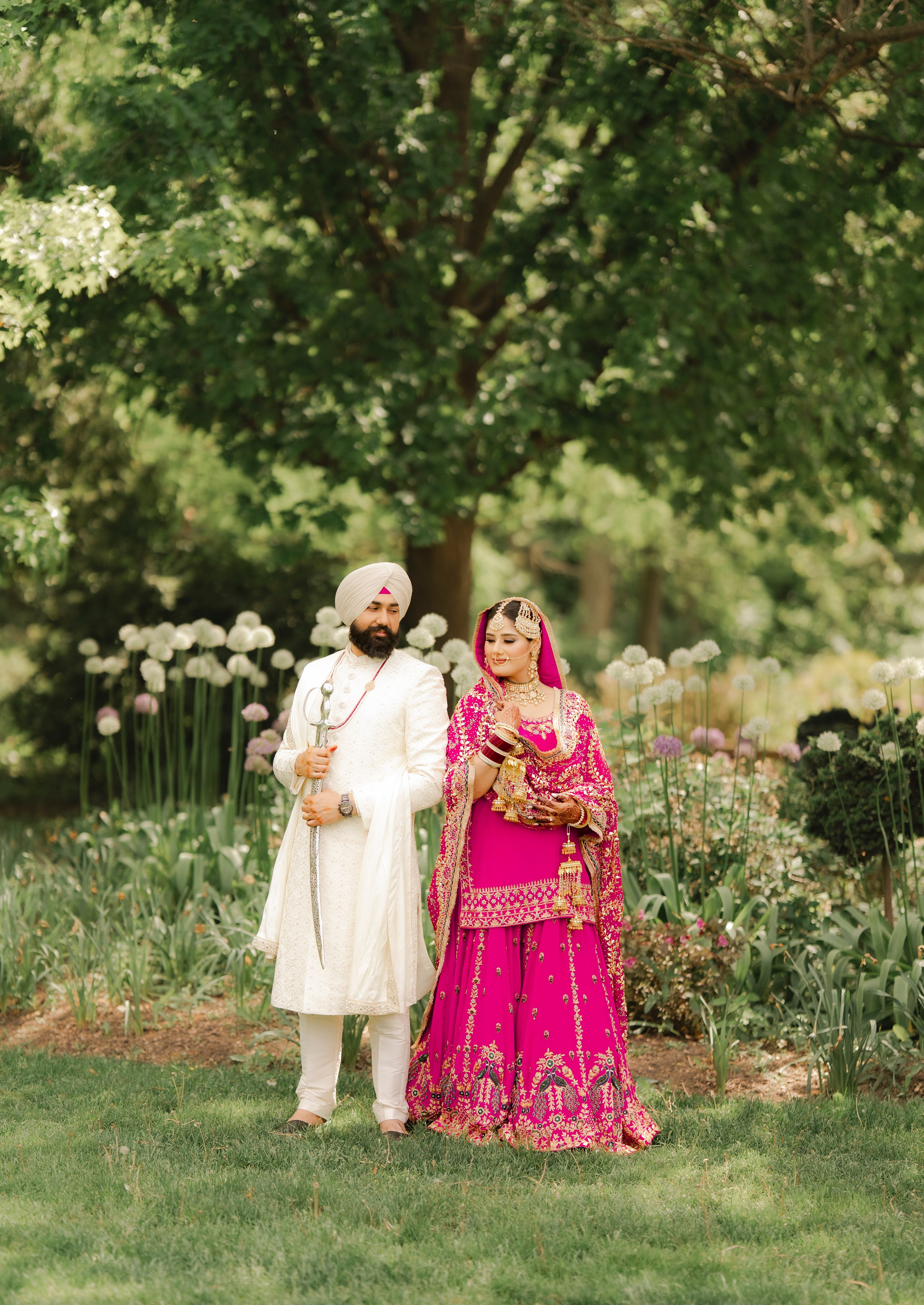 Palak & Harvinder’s Sikh Wedding | Brampton Photography