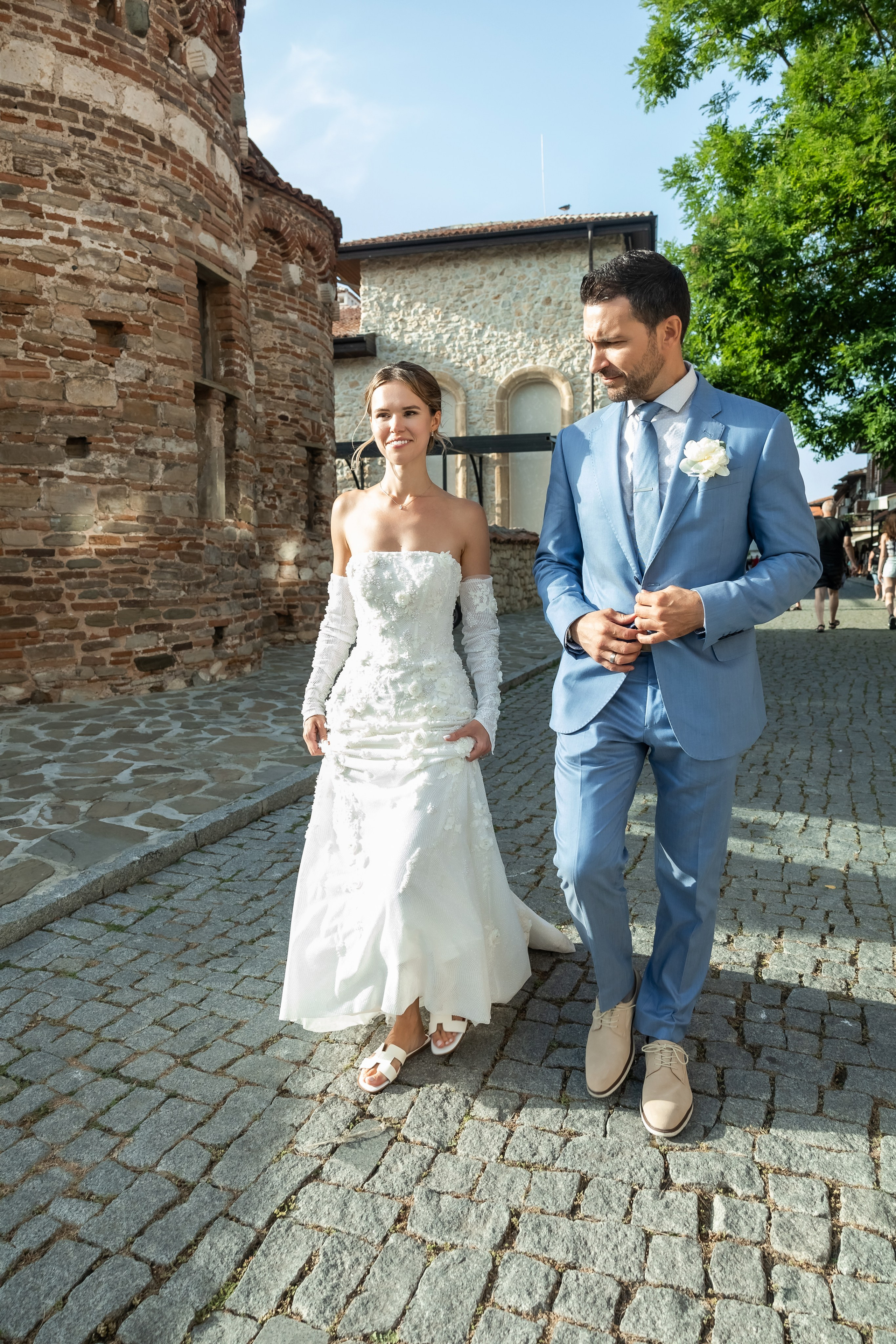 Сватба Несебър. Фотограф Ирина Йотова