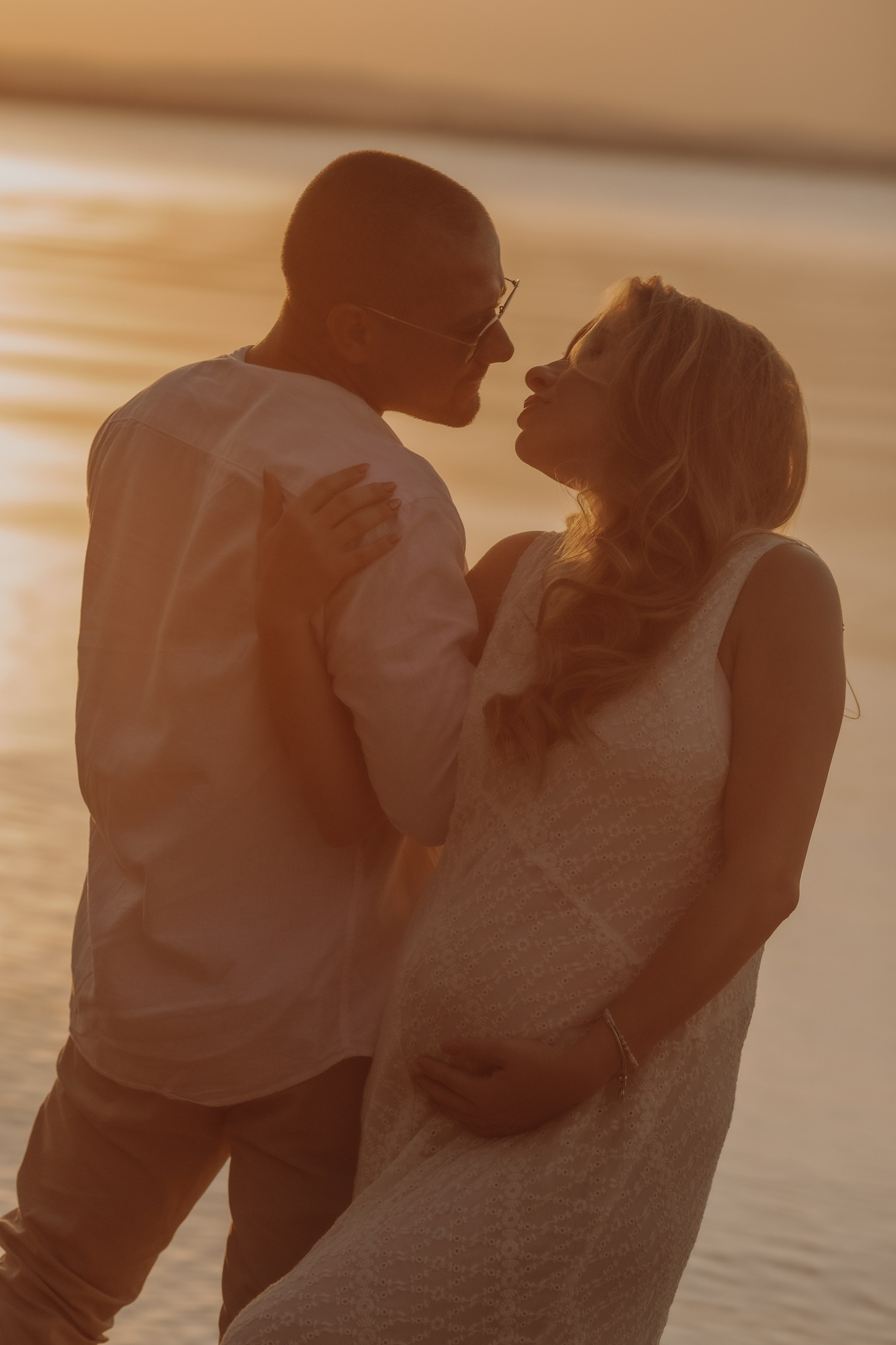 Бремена фотосесия на море. Фотограф Ирина Йотова