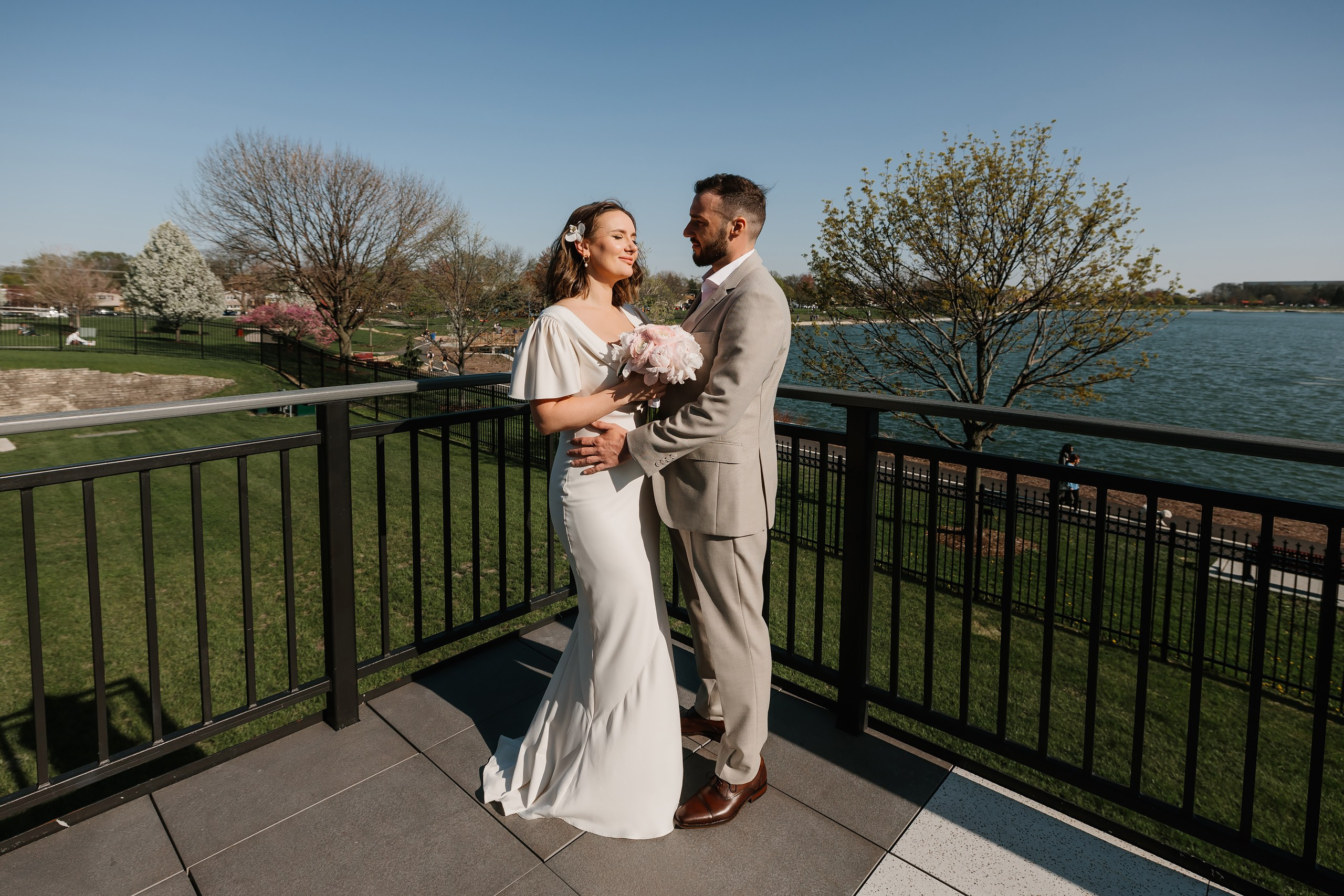 04.27.2025 Wedding. Wedding family event photographer in Chicago Nick Yushevich