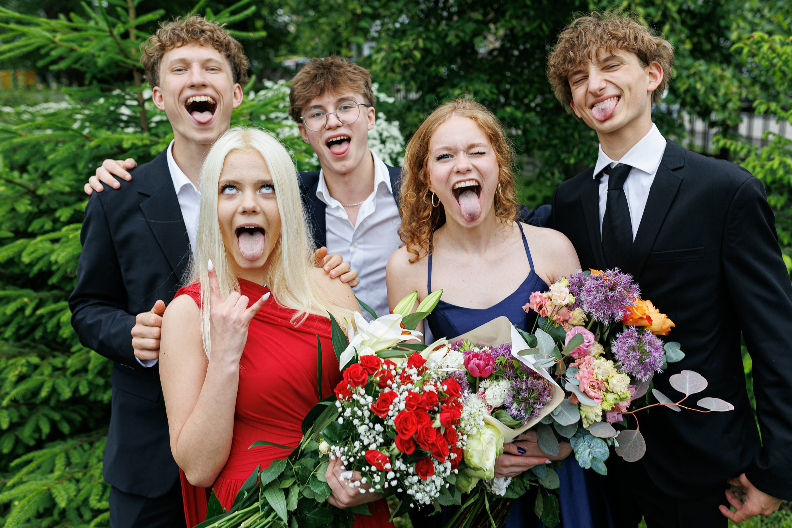 Skolas izlaiduma fotogrāfs