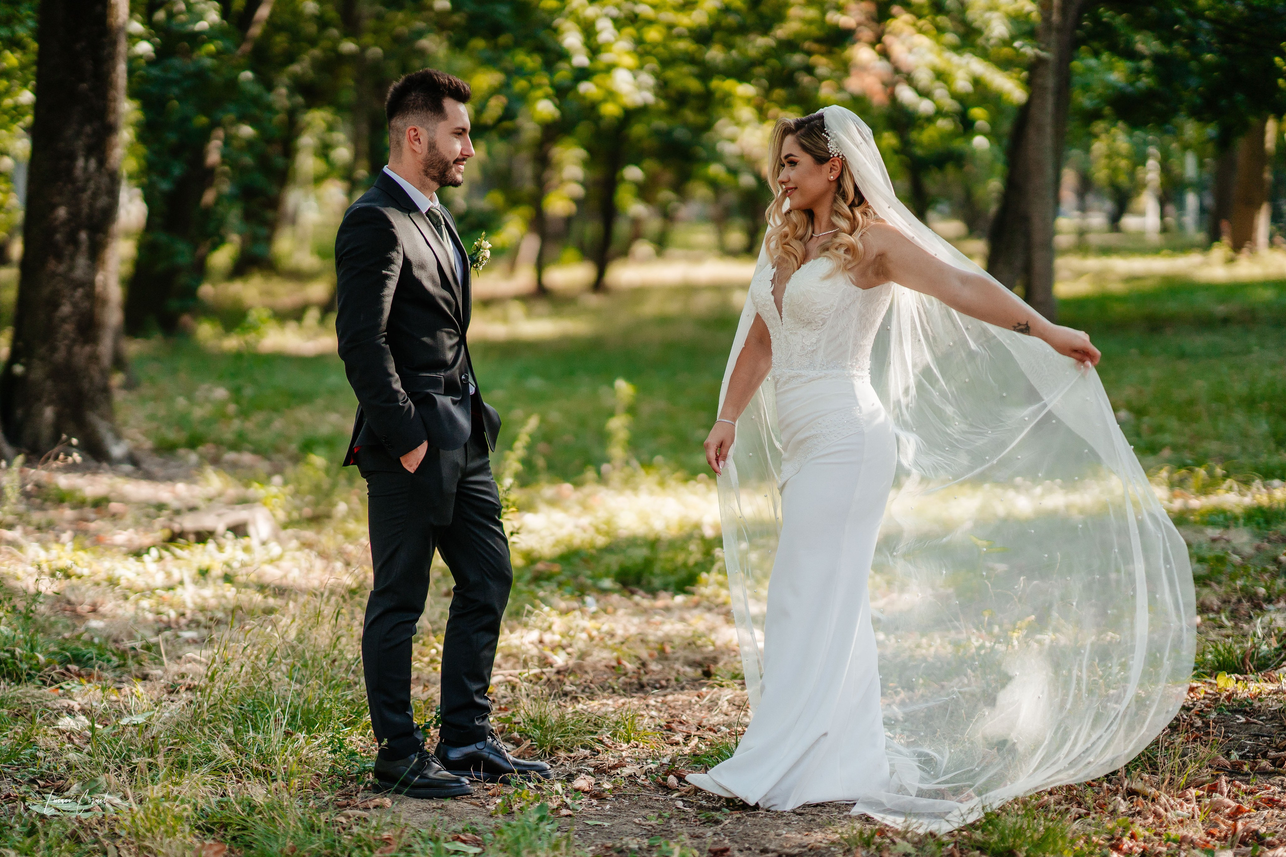 Diana & Cătălin – Nuntă clasică și rafinată. Fotograf de nuntă, corporate, botezuri, majorate și aniversări Roman, Lucaci Cornel