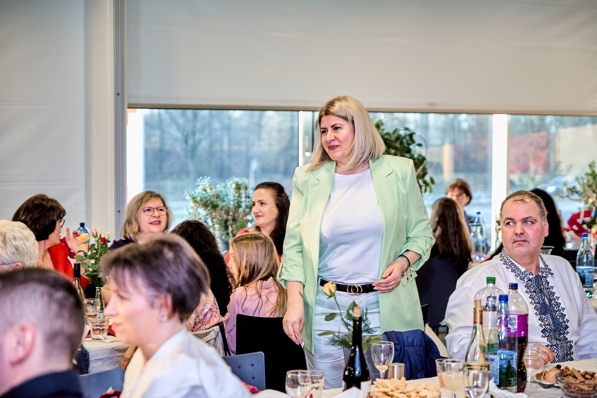 Ziua Femeii — 8 Martie 2025 — Aarhus. DanFotograf.dk