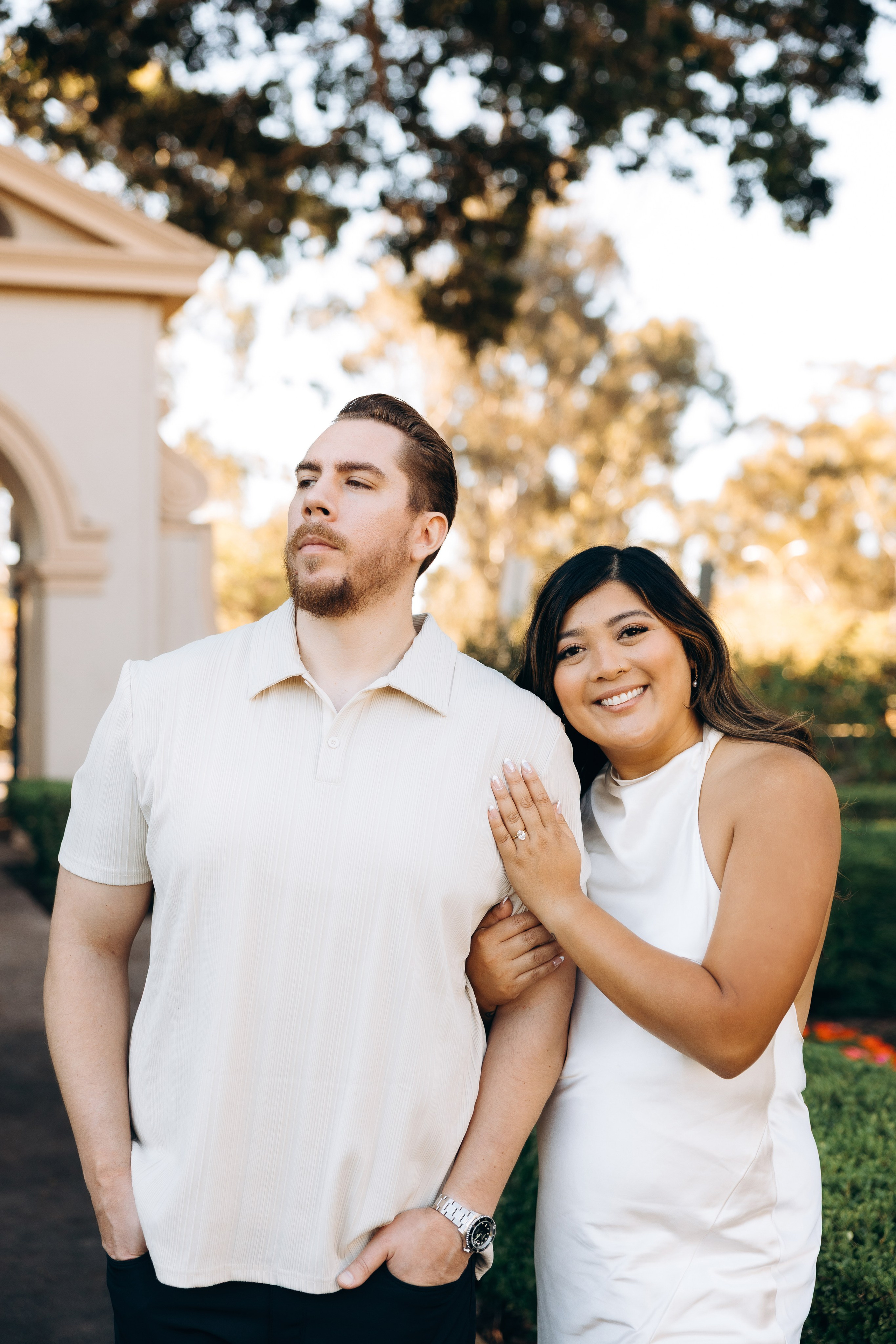 Jenn and Vince. Wedding and family photographer San Diego