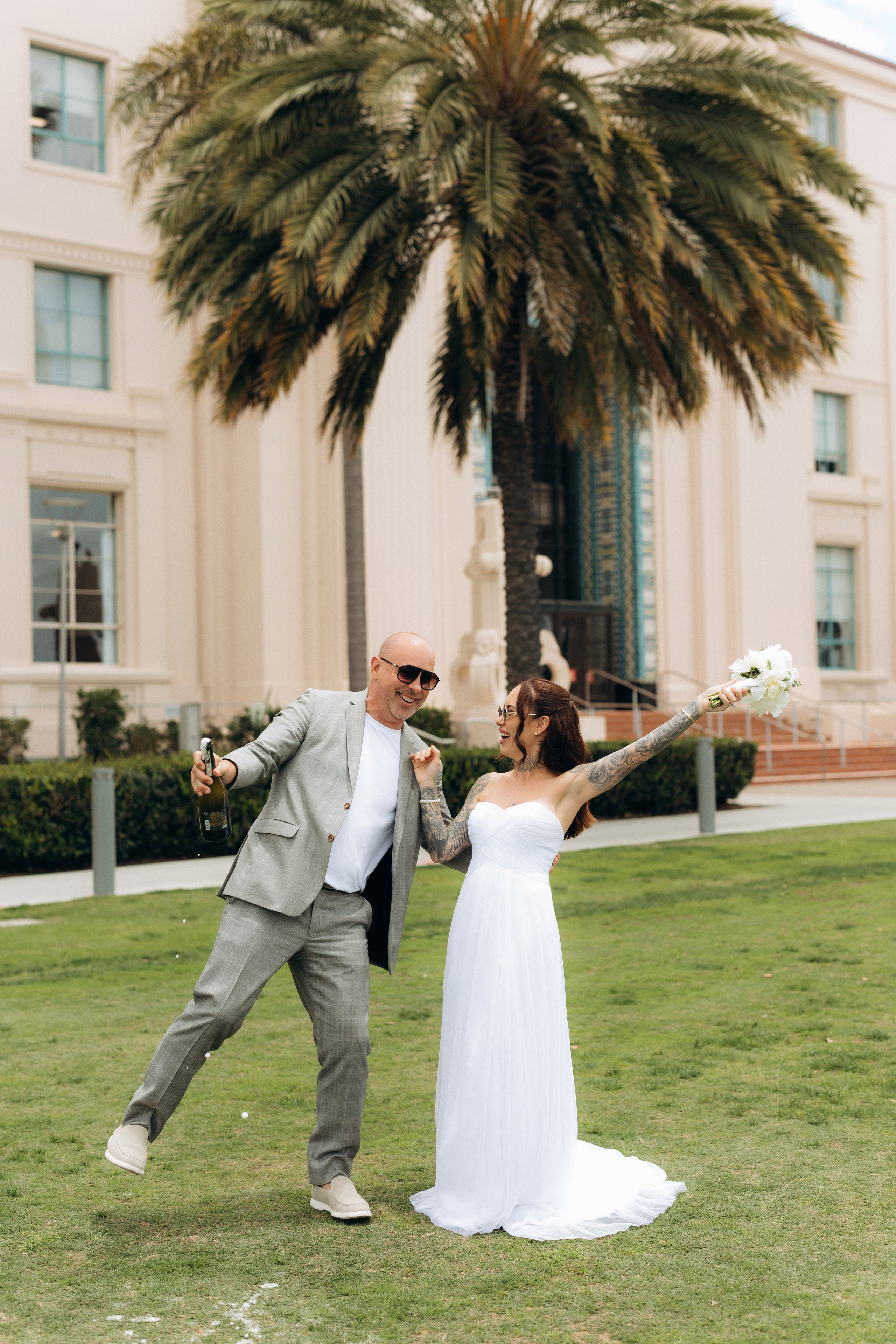 Eli and Anastasiia. Fotógrafa de bodas y familia en San Diego