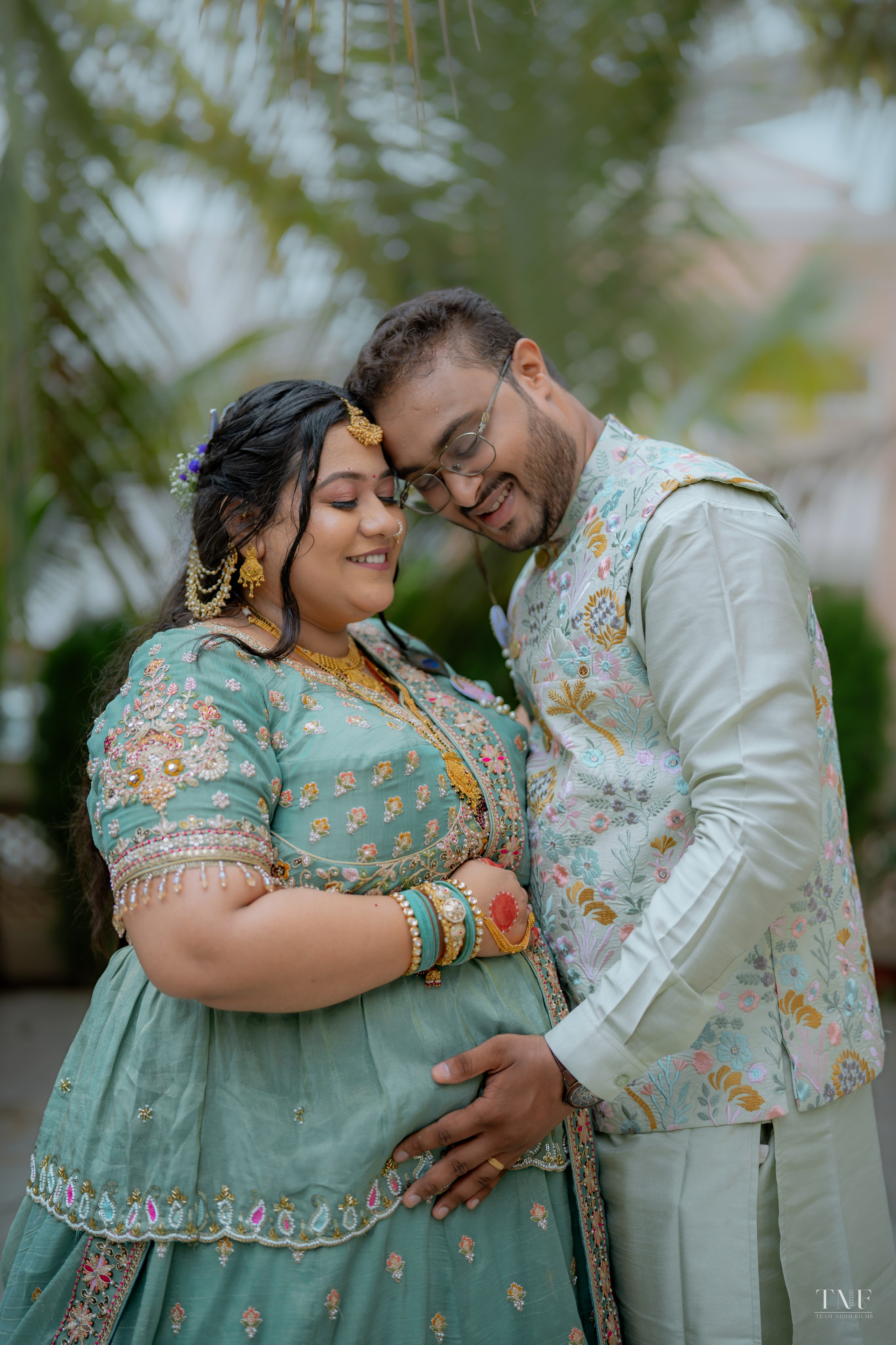 Krupa’s baby shower. TNF photo & filming