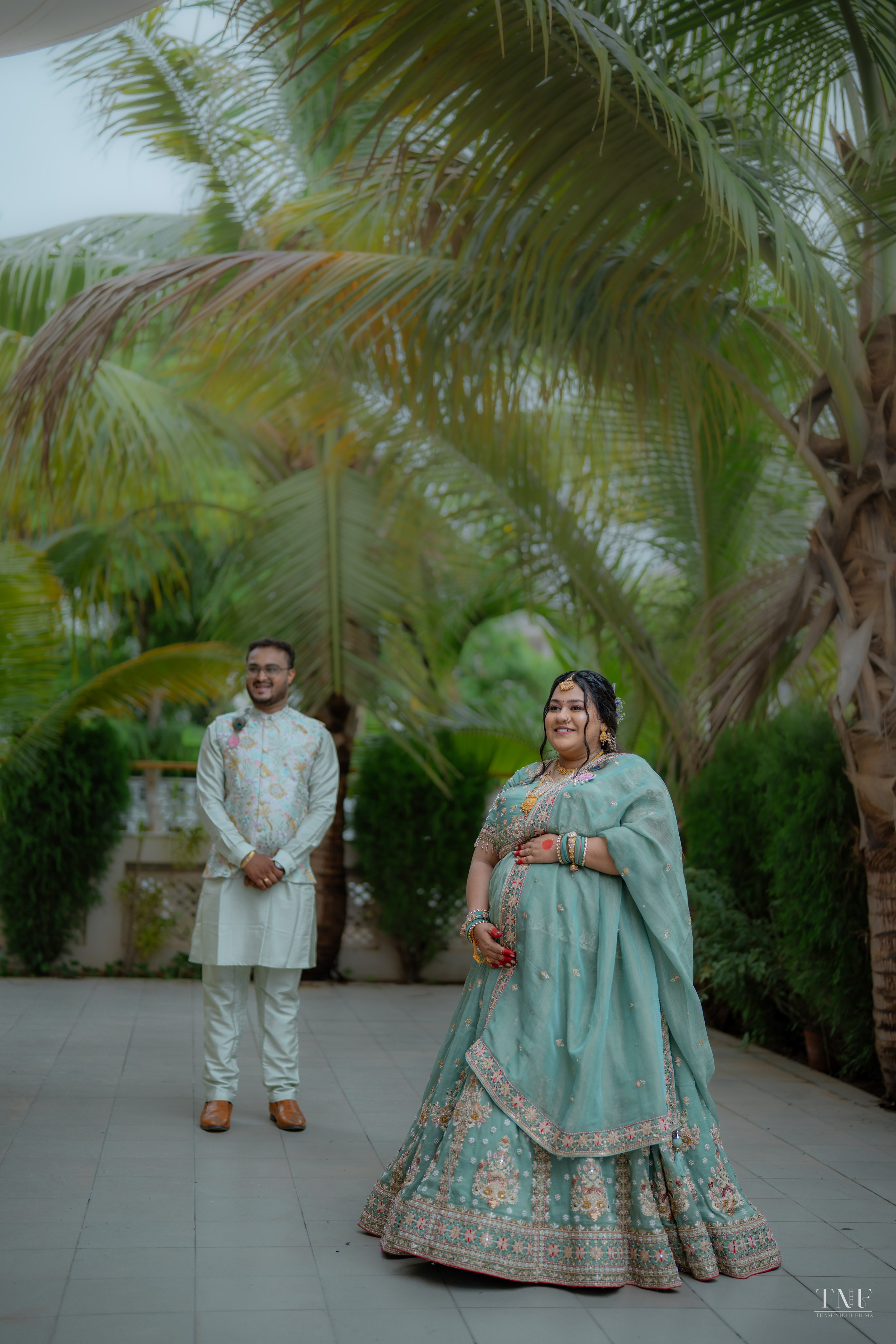 Krupa’s baby shower. TNF photo & filming