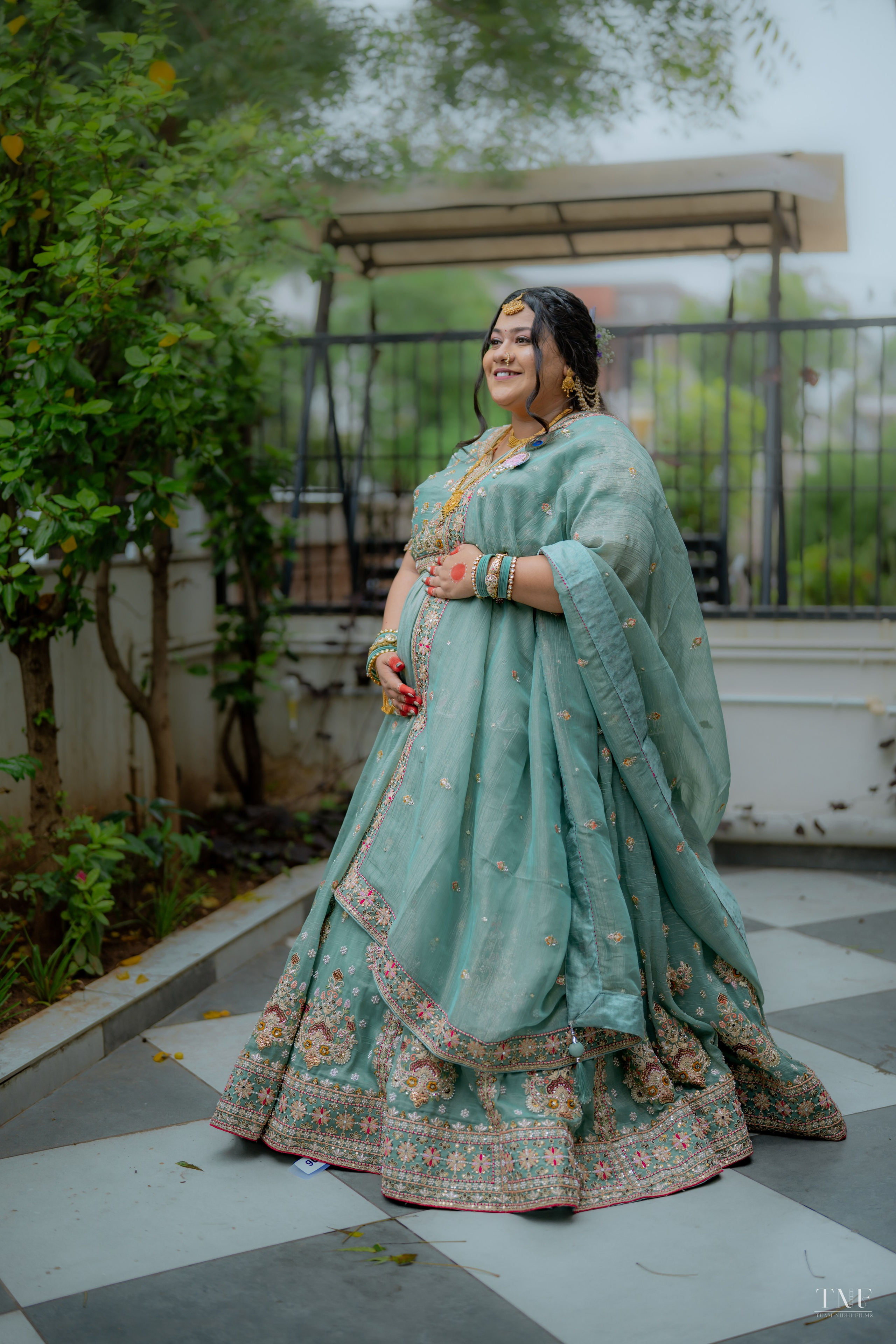 Krupa’s baby shower. TNF photo & filming