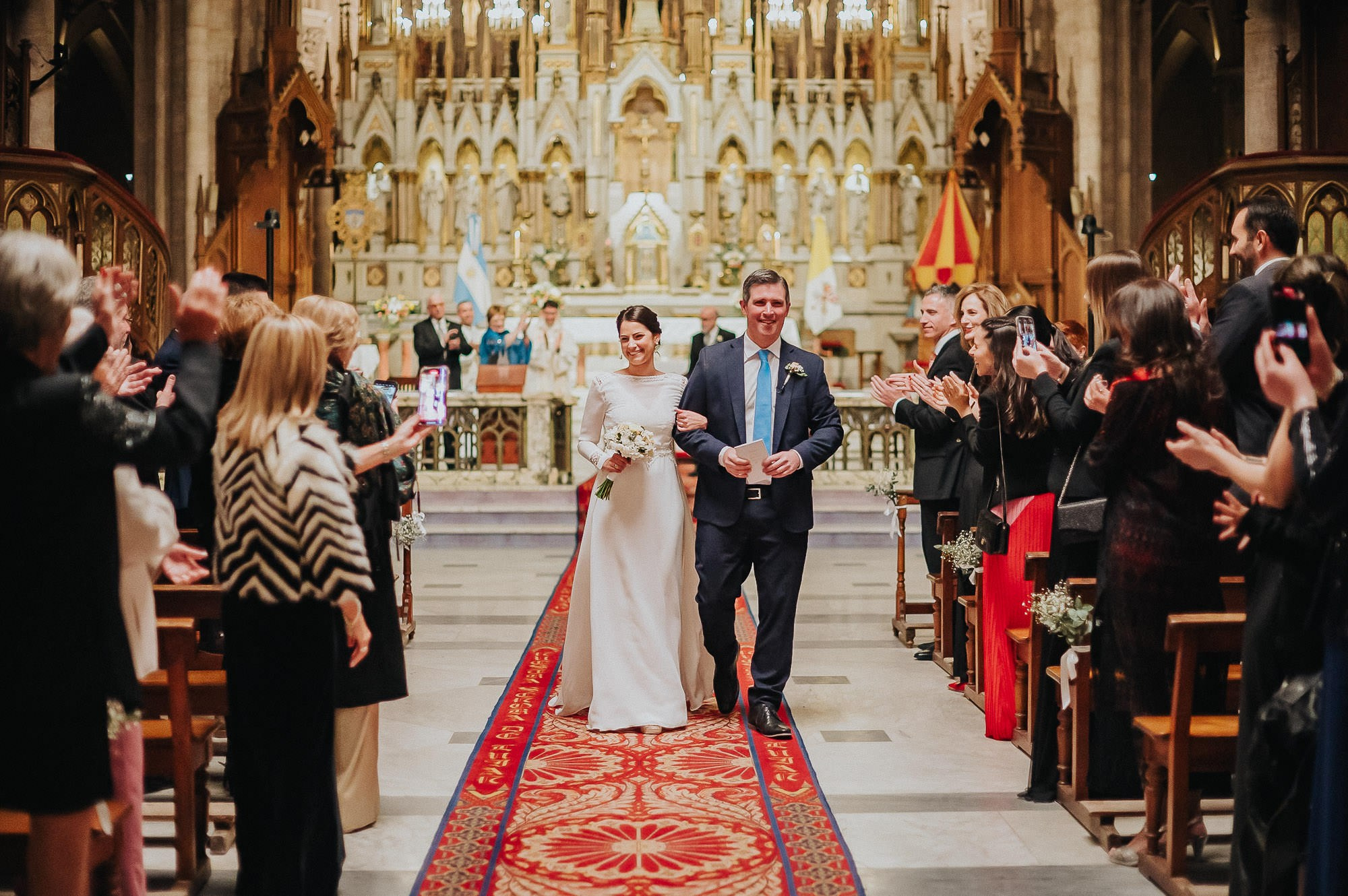 Boda en la Basilica de Lujan | Lu + Lucho