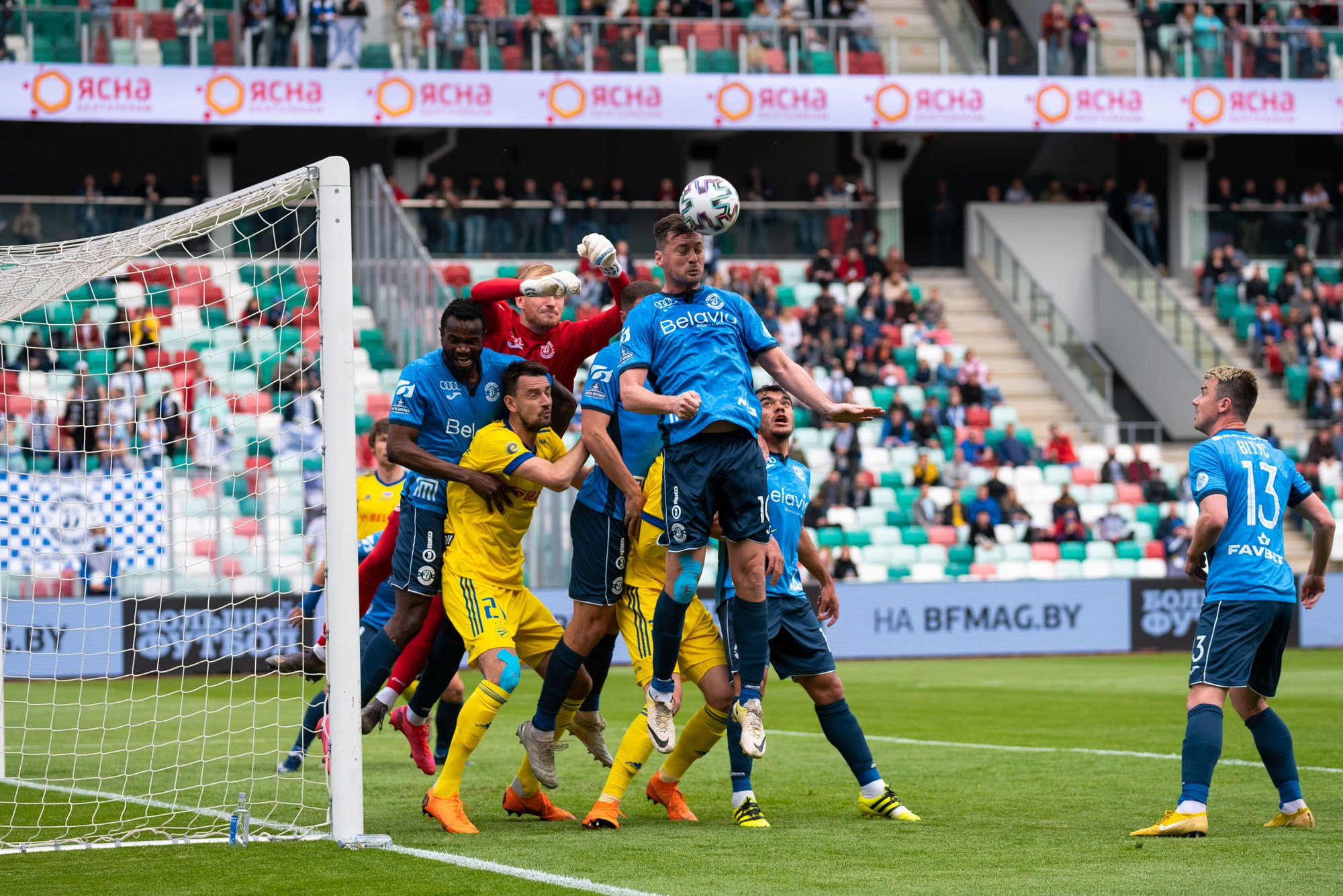 Belarus Football Cup Final. Destination Wedding photographer Italy, France, Germany, Spain, Poland Oleg Zaicev