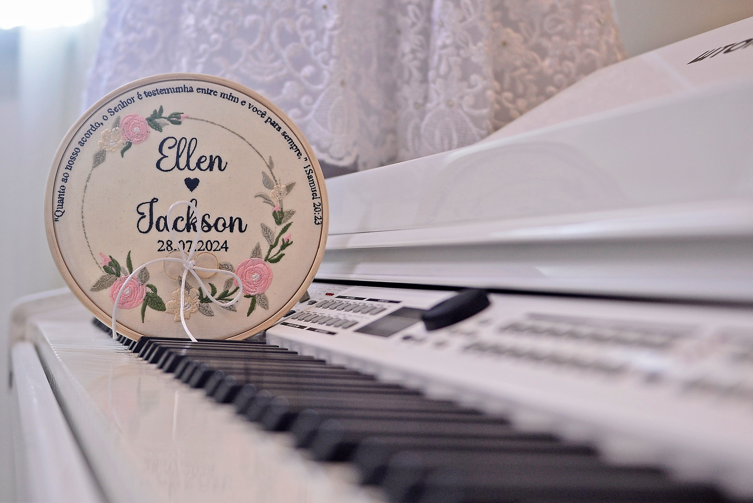 Ellen & Jackson — Espaço Mariah, Osasco. Produtora Bride