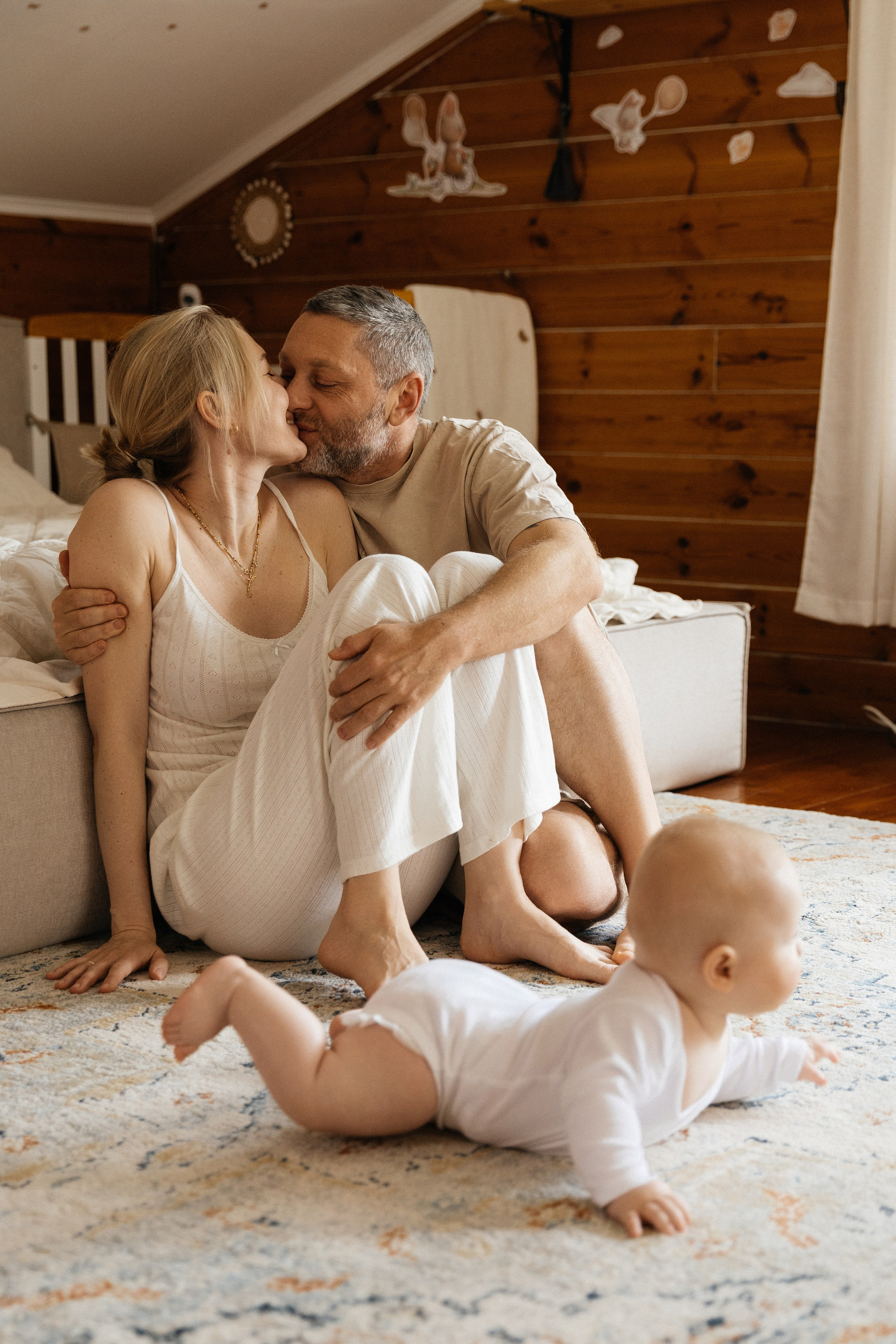 Anya, Sergei&Liam. Семейный фотограф в Израиле