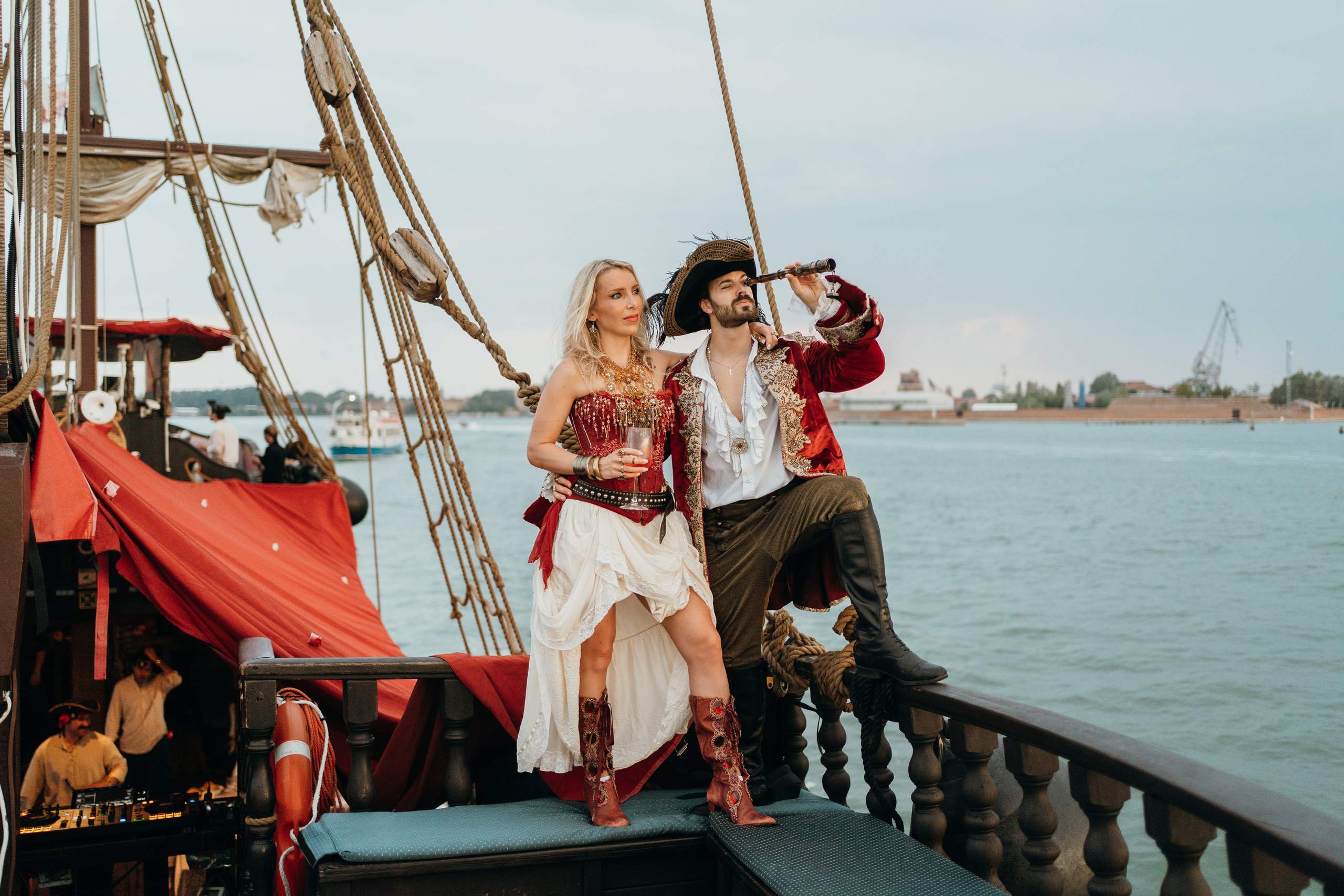 Jolly Roger, Venice. Fotografa di matrimoni Castelfranco Veneto Camilla Bandiera