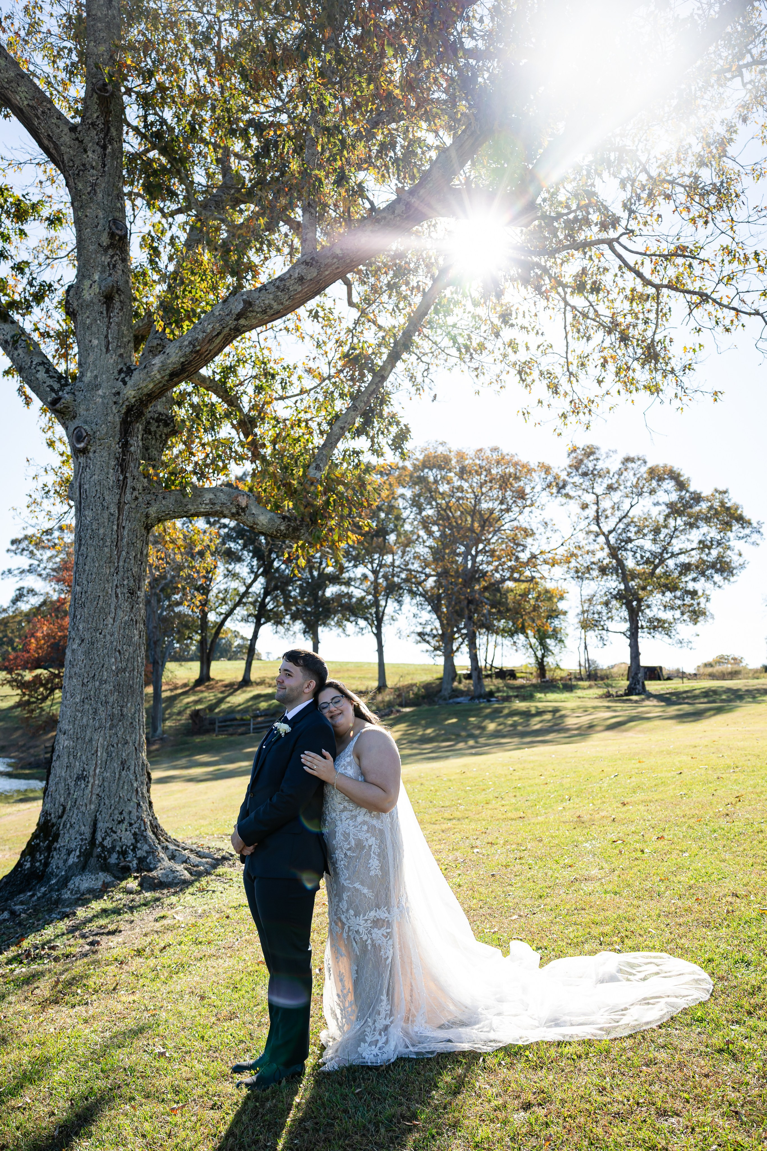 John & Haley’s Joyful Wedding at The Venue at Rose Springs Farm. Wedding and portrait photography in Greenville SC