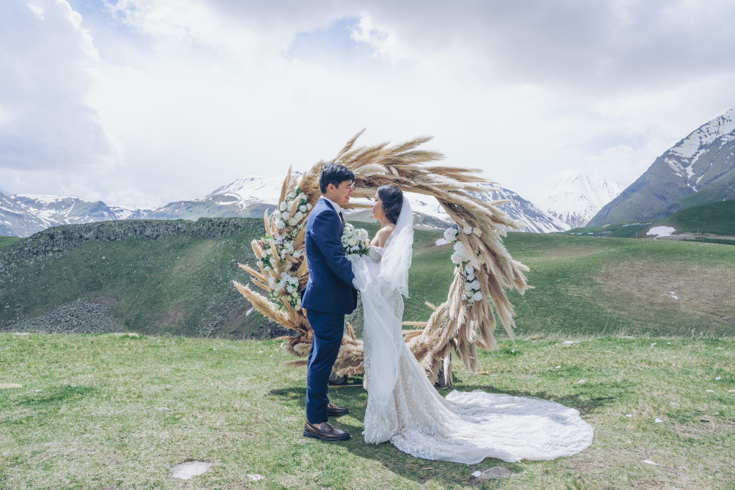 Wedding gudauri. Create your own history with Pierre Studio