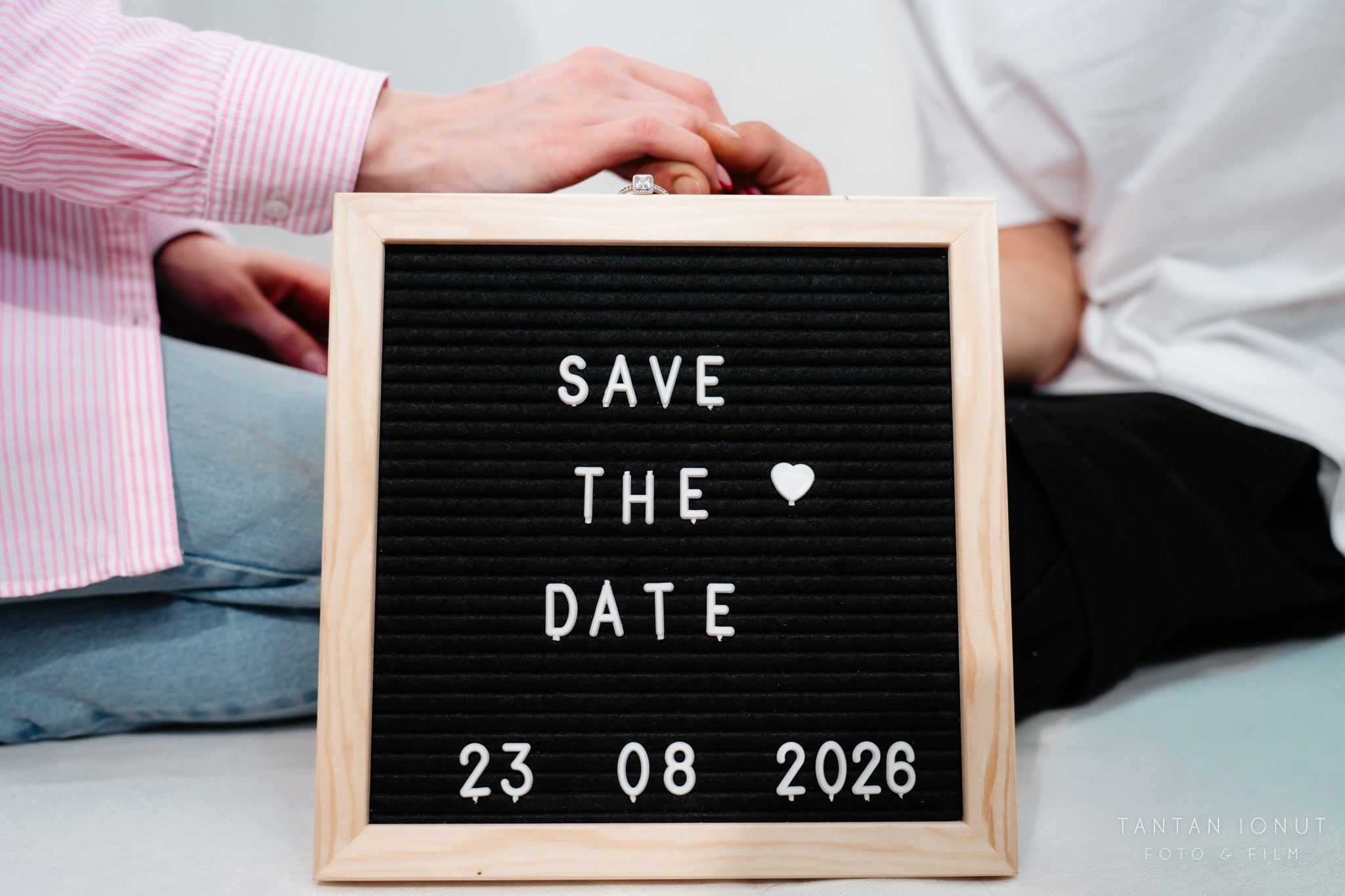 ROMINA & MARIUS — SAVE THE DATE. TANTAN IONUT FOTO & FILM