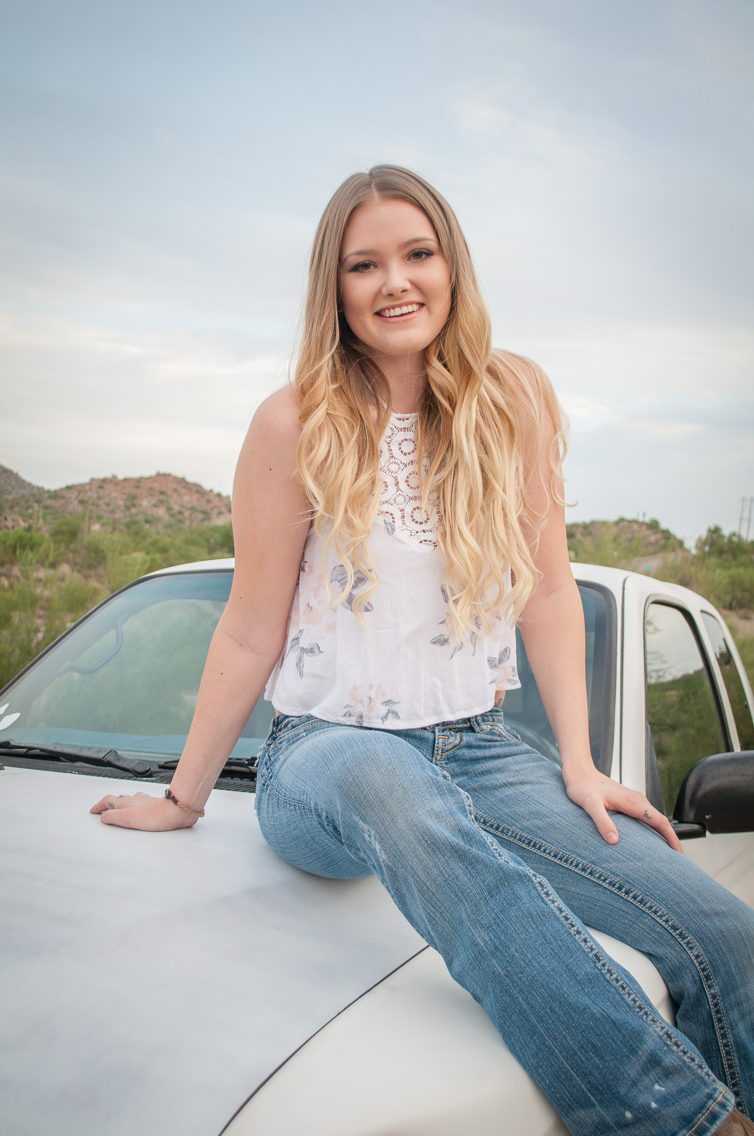 Senior/Graduation. Hidden Desert Photography